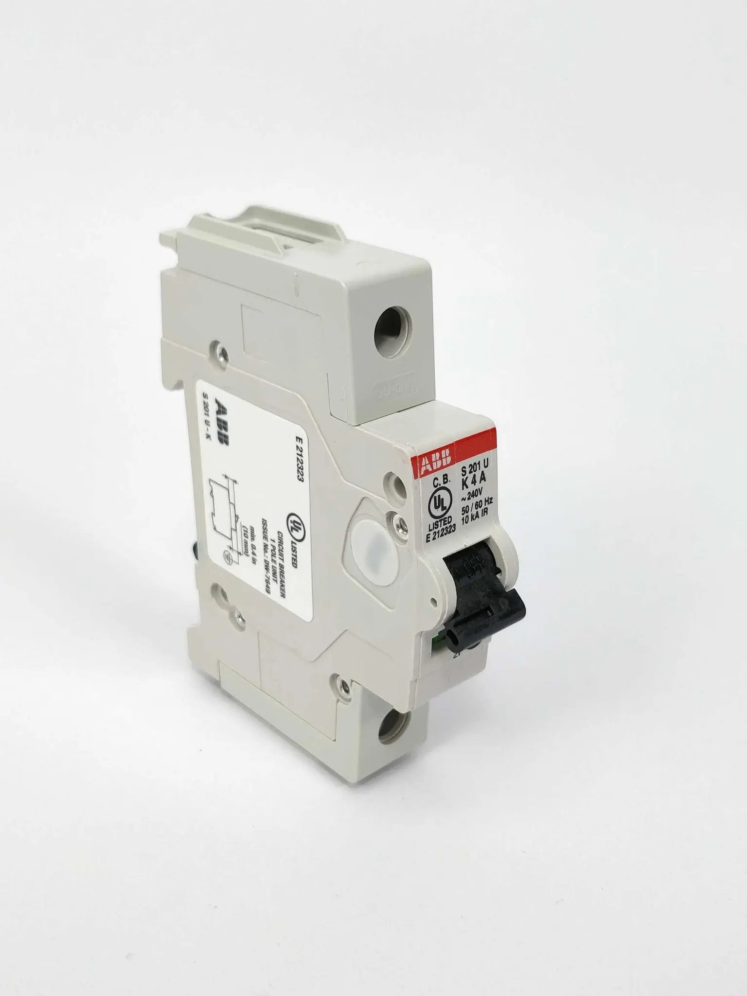 Produktfoto 1 von ABB S201U-K