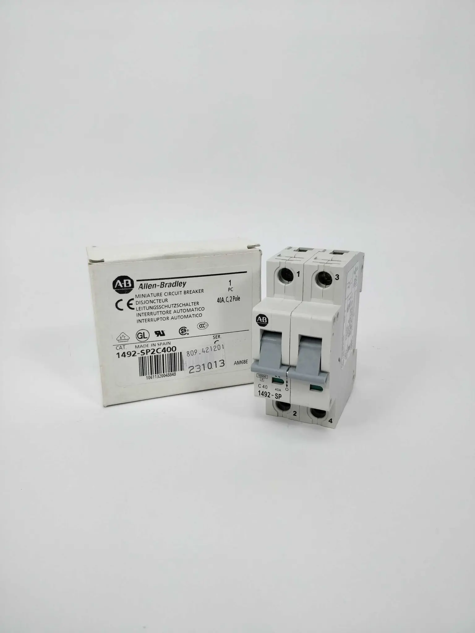 Produktfoto 1 von AB 1492-SP2C400