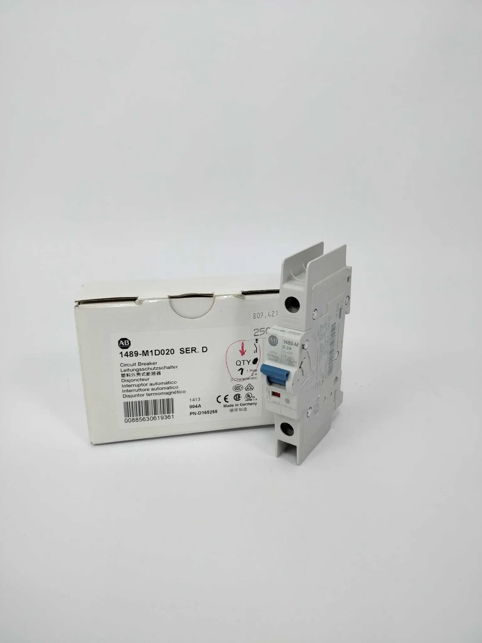 Produktfoto 1 von AB 1489-M1D020 SER.D