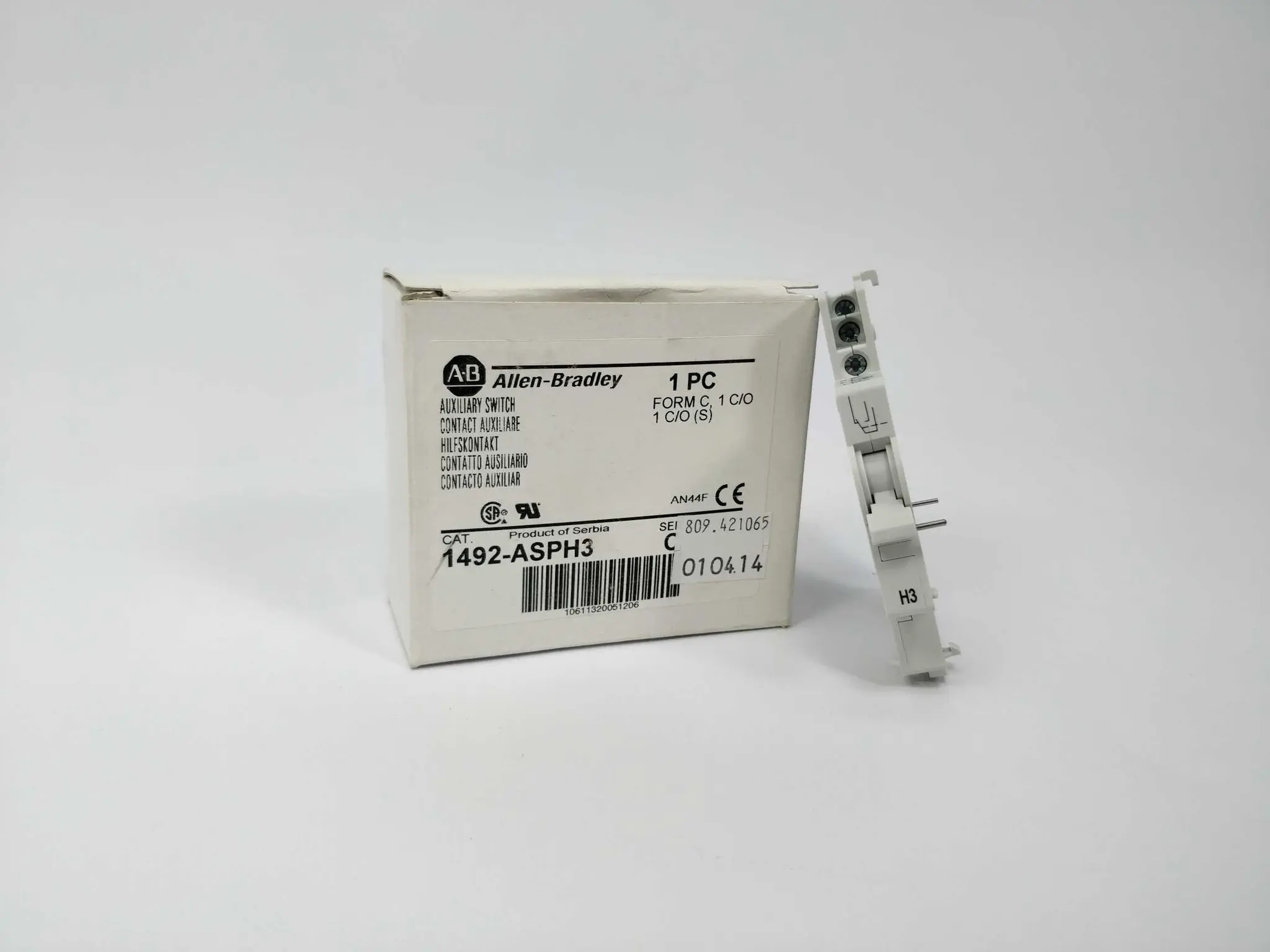 Produktfoto 1 von AB 1492-ASPH3