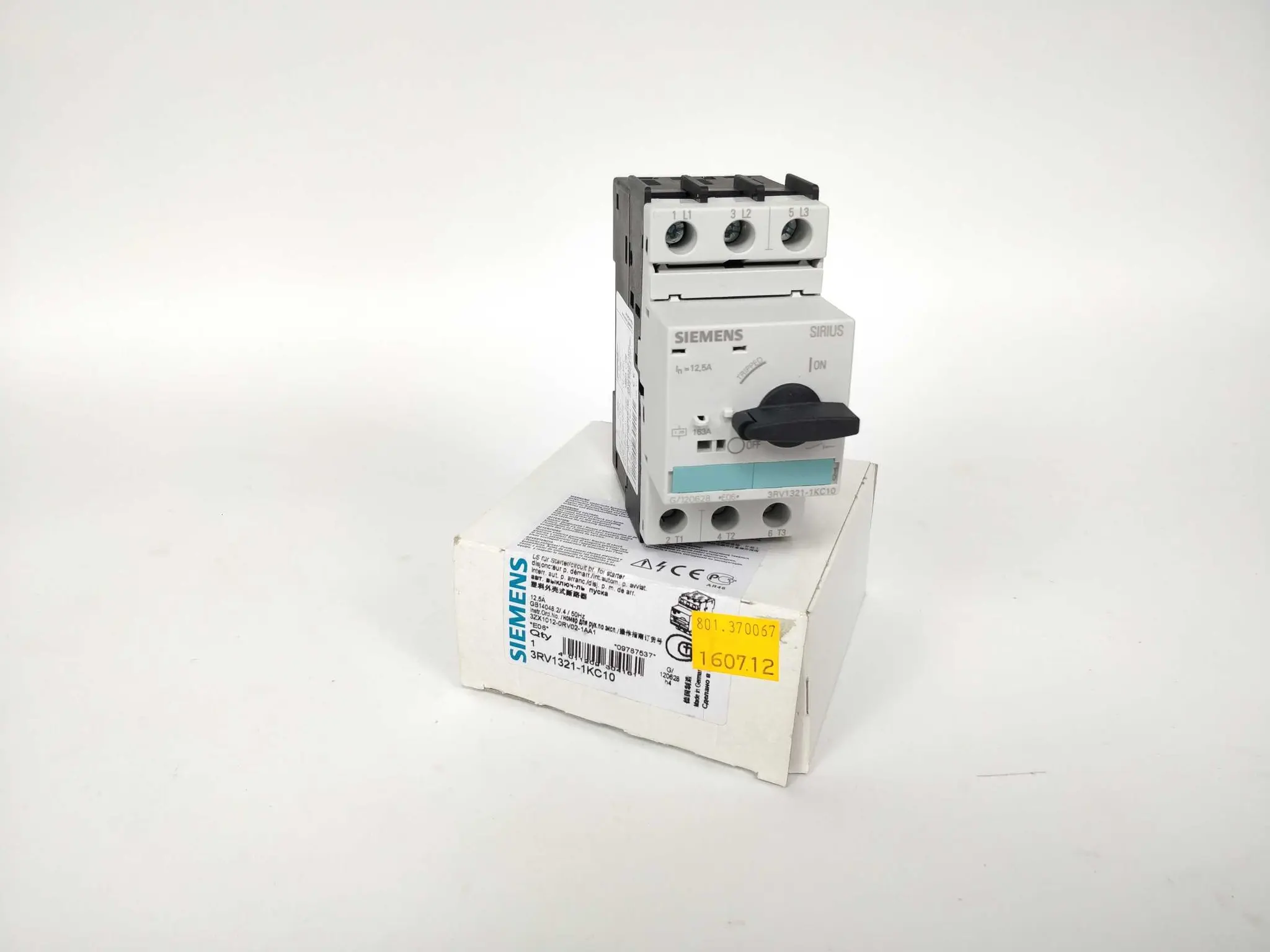 Produktfoto 1 von Siemens 3RV1321-1KC10
