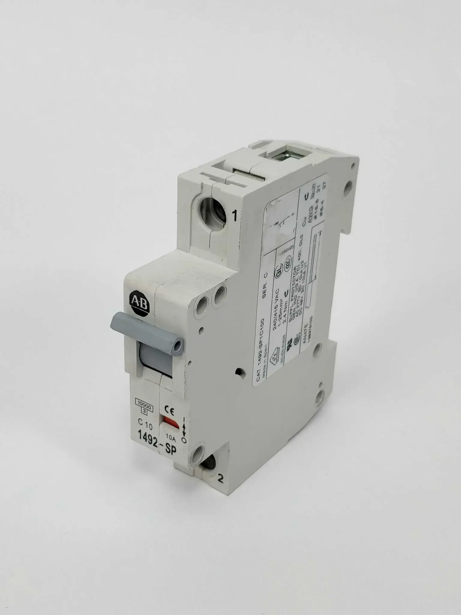Produktfoto 1 von AB 1492-SP1C100