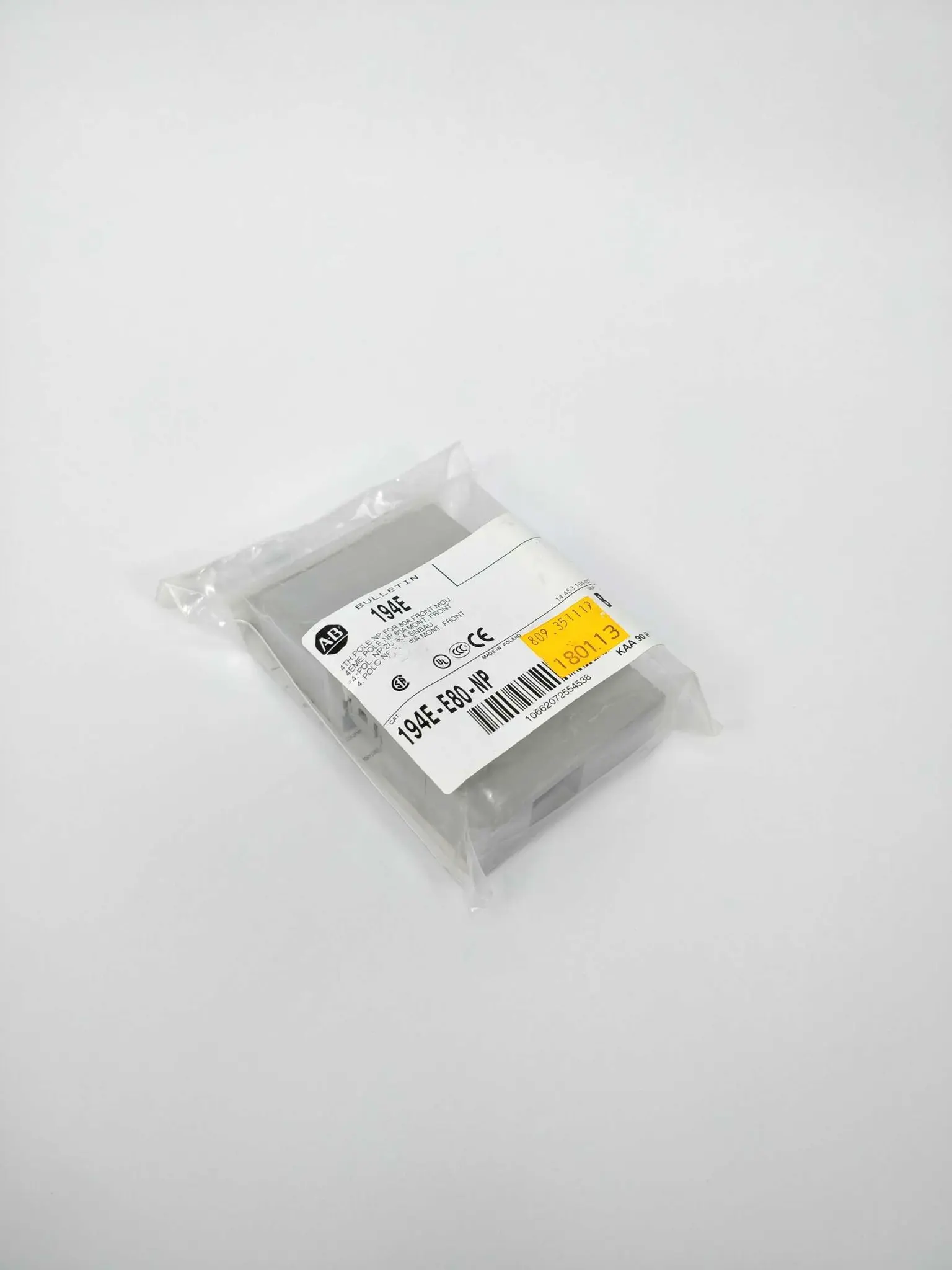 Produktfoto 1 von AB 194E-E80-NP