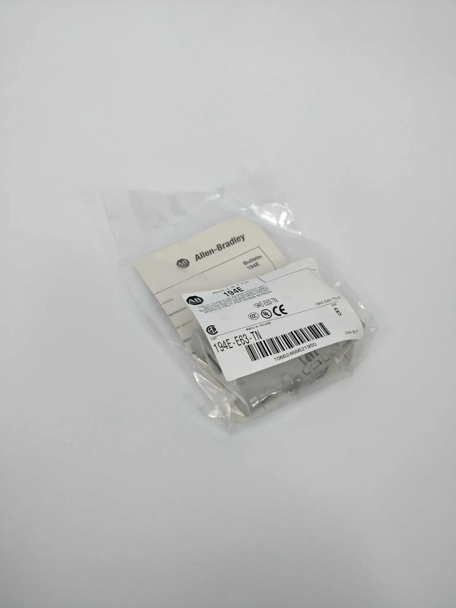 Produktfoto 1 von AB 194E-E63-TN