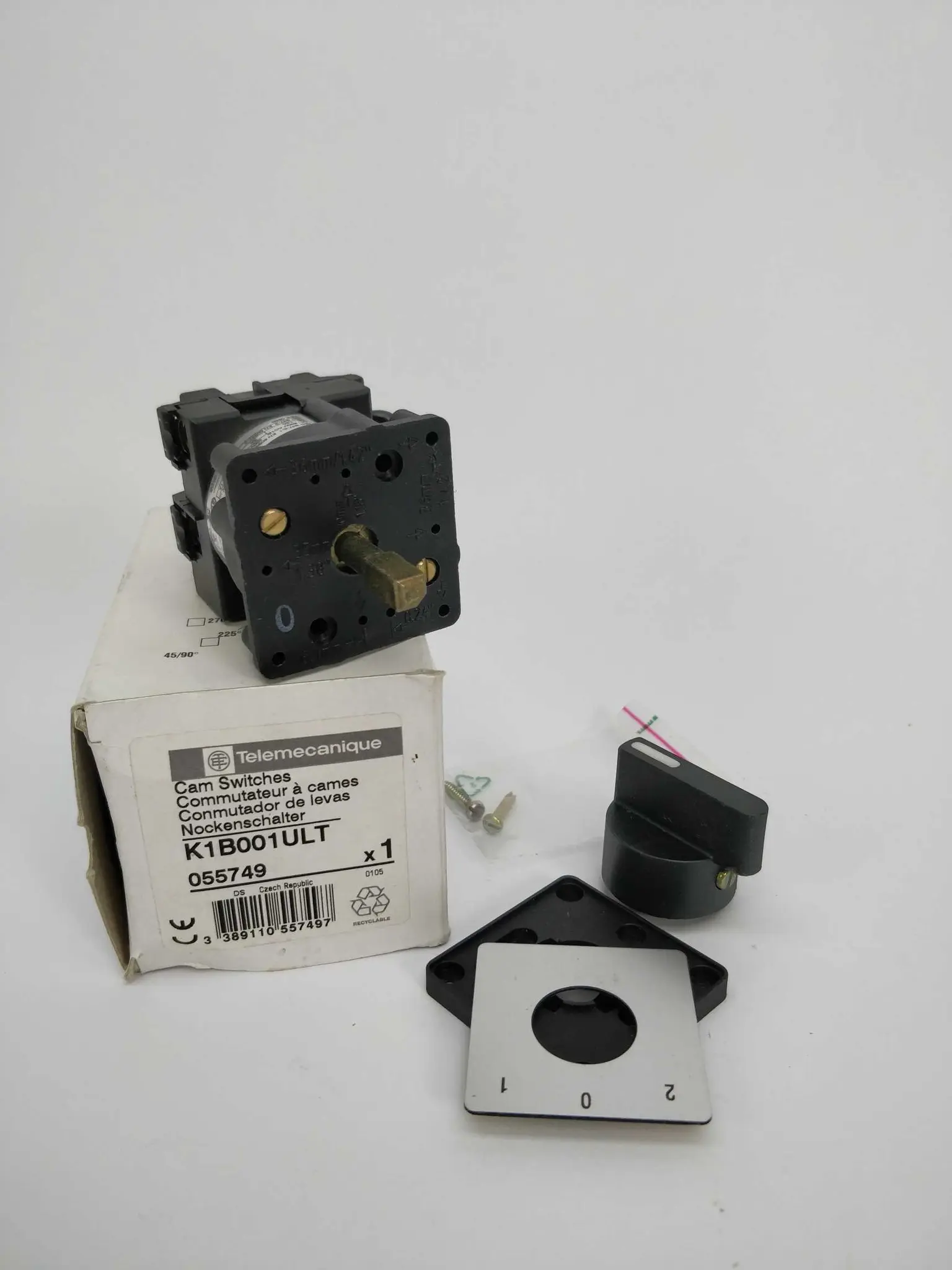 Produktfoto 1 von TELEMECANIQUE K1B001ULT