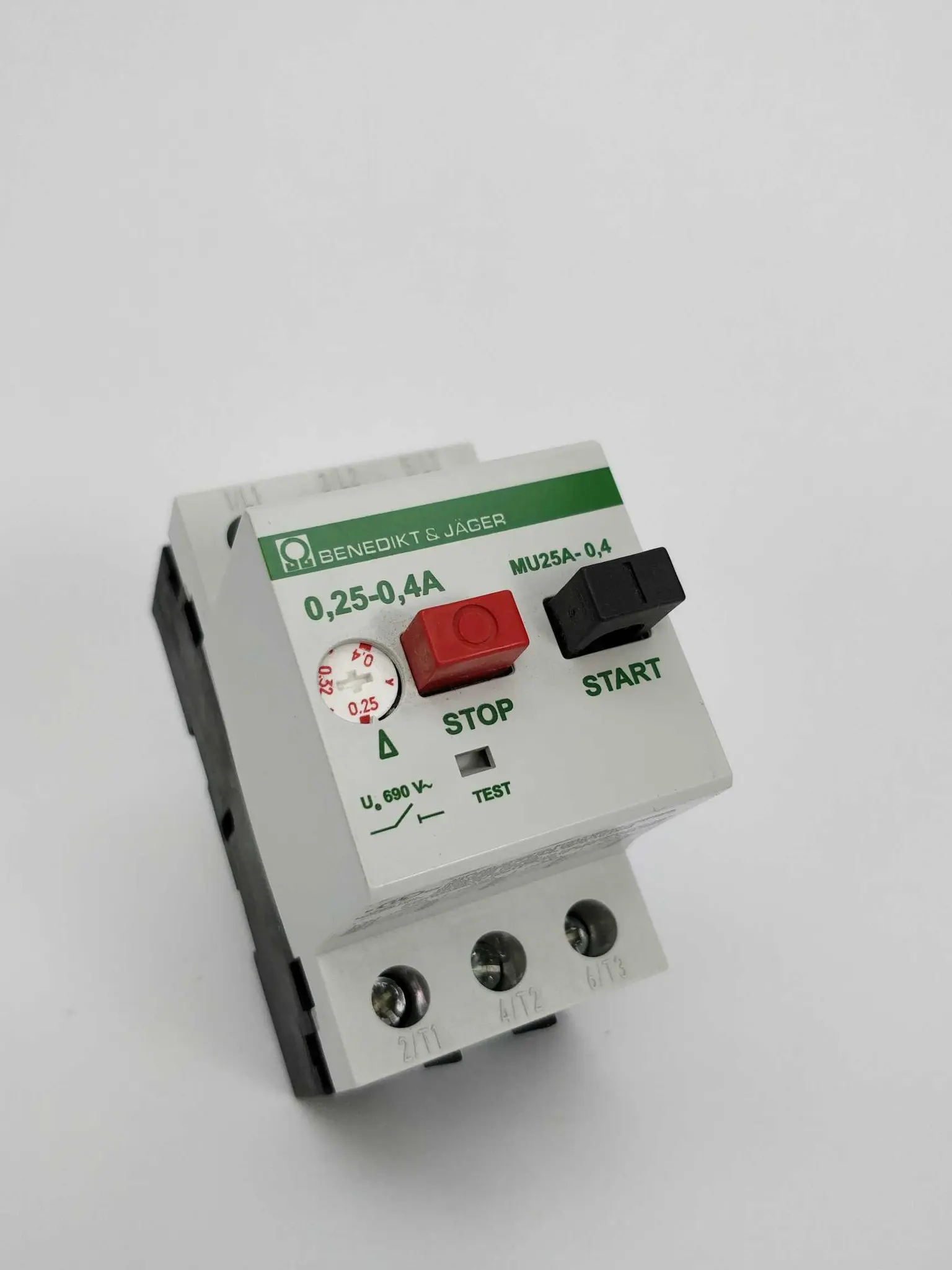 Produktfoto 1 von Benedikt & Jäger MU25A-0,4 0,25-0,4A