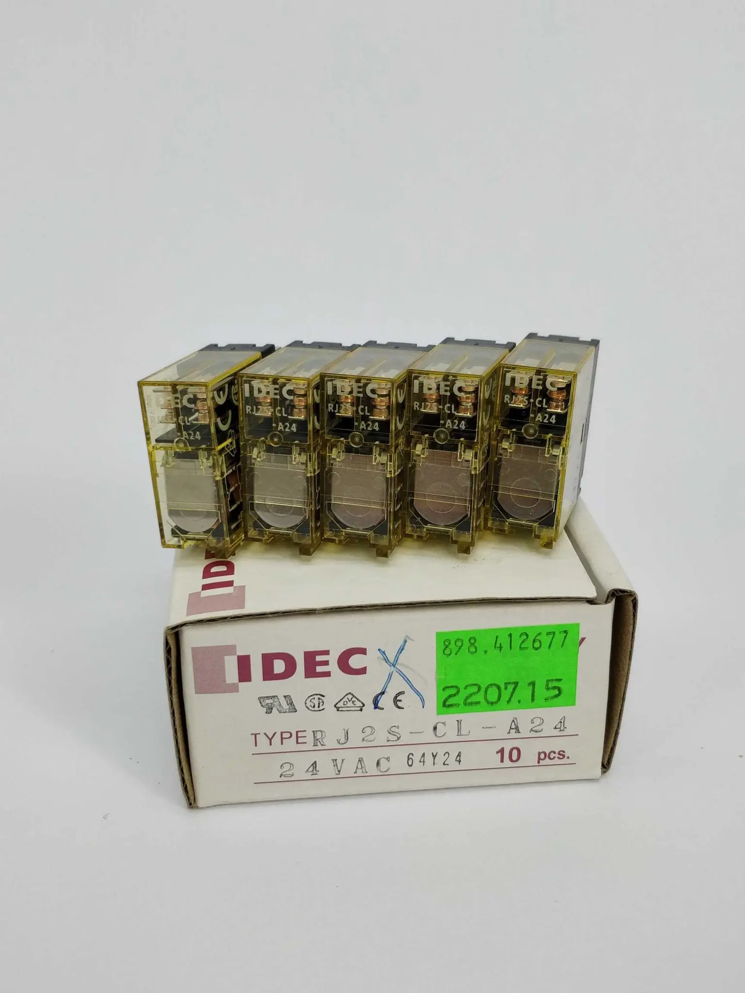 Produktfoto 1 von Idec RJ2S-CL-A24 24VAC