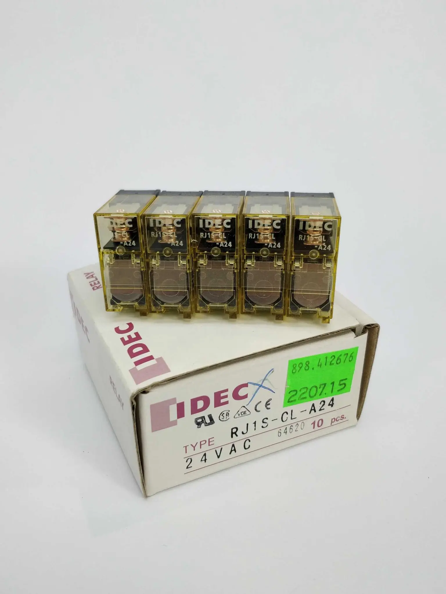 Produktfoto 1 von Idec RJ1S-CL-A24 24VAC