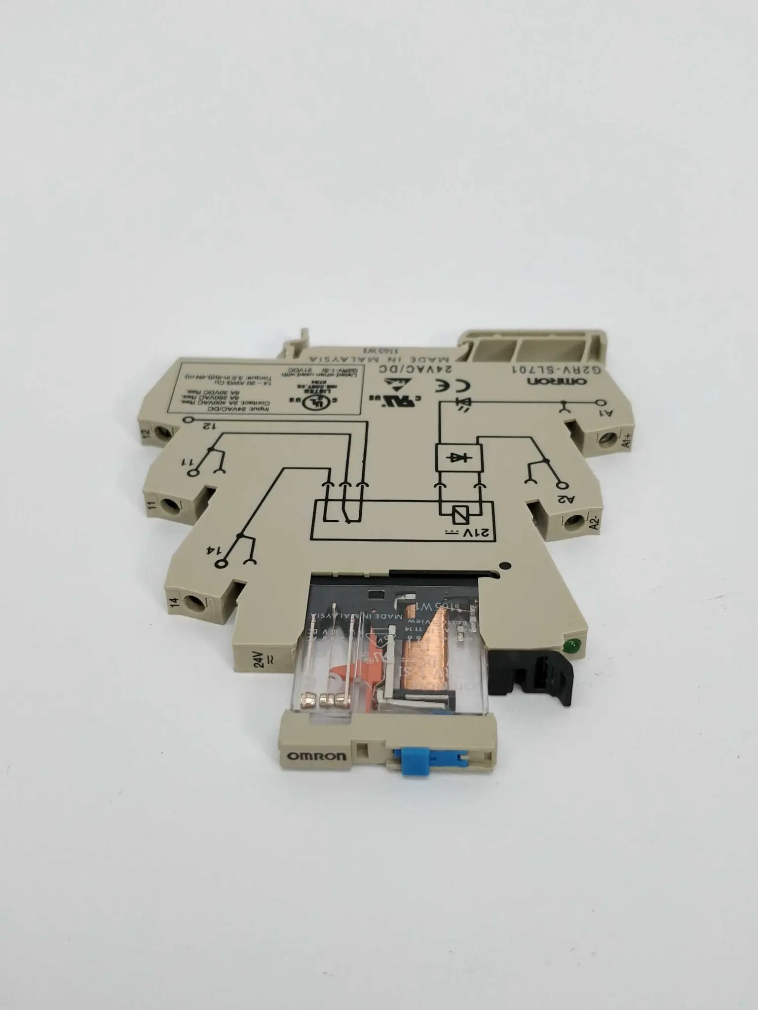 Produktfoto 1 von OMRON G2RV-SL701
