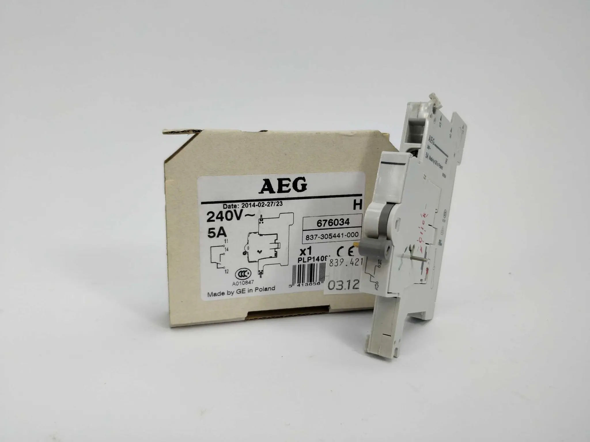 Produktfoto 1 von AEG 676034