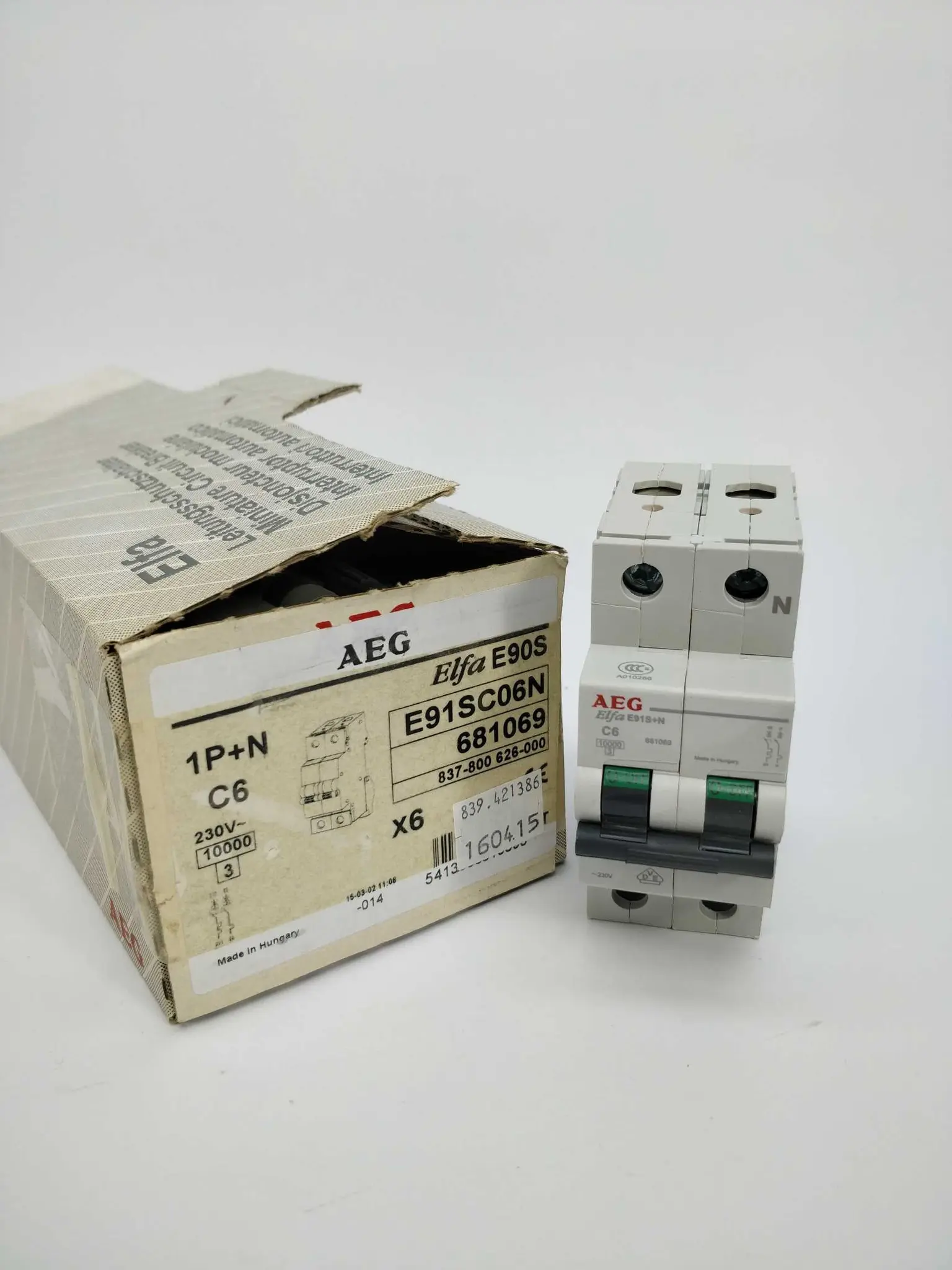 Produktfoto 1 von AEG Elfa E91S+N C6