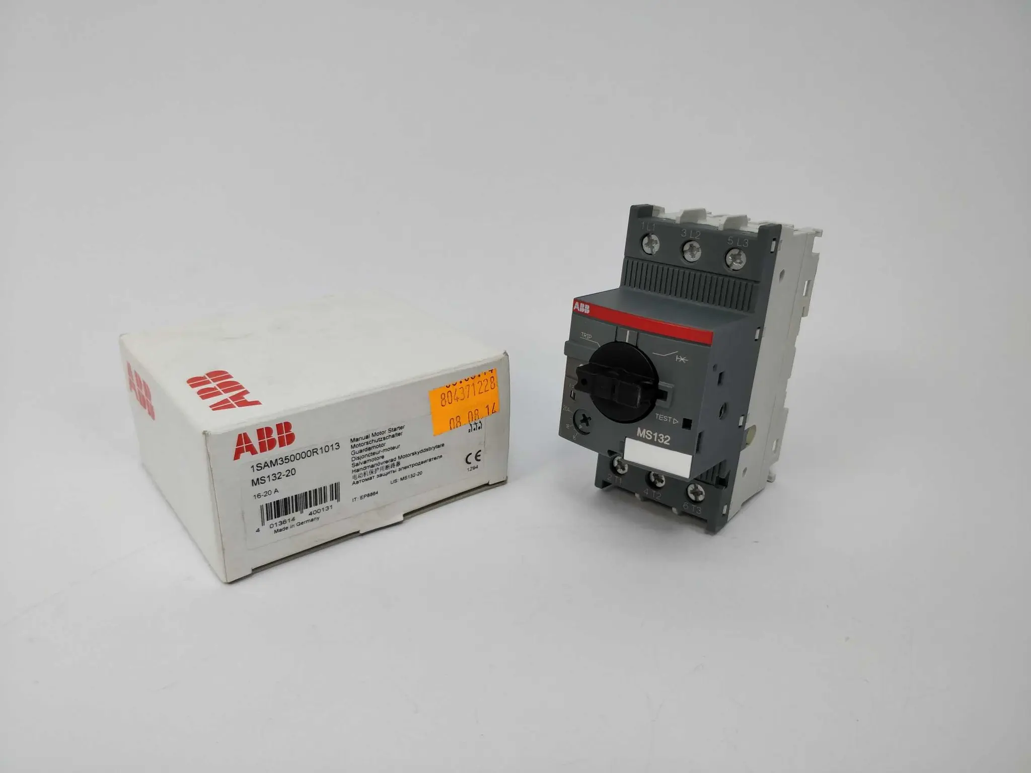 Produktfoto 1 von ABB MS132-20