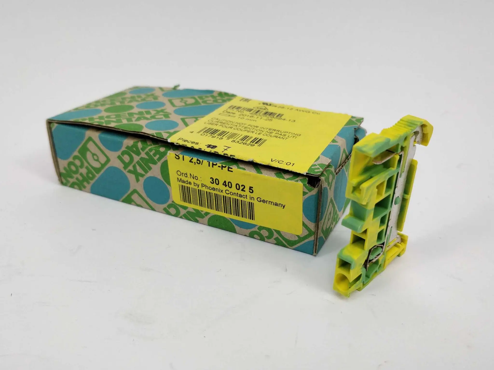 Produktfoto 1 von Phoenix Contact 3040025