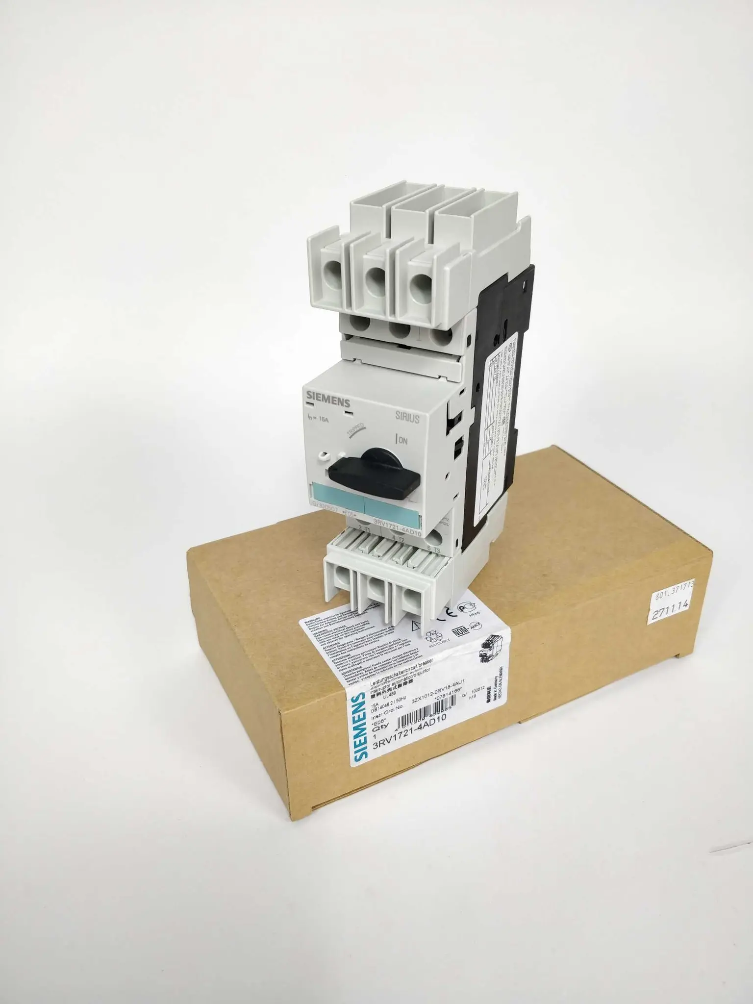 Produktfoto 1 von Siemens 3RV1721-4AD10