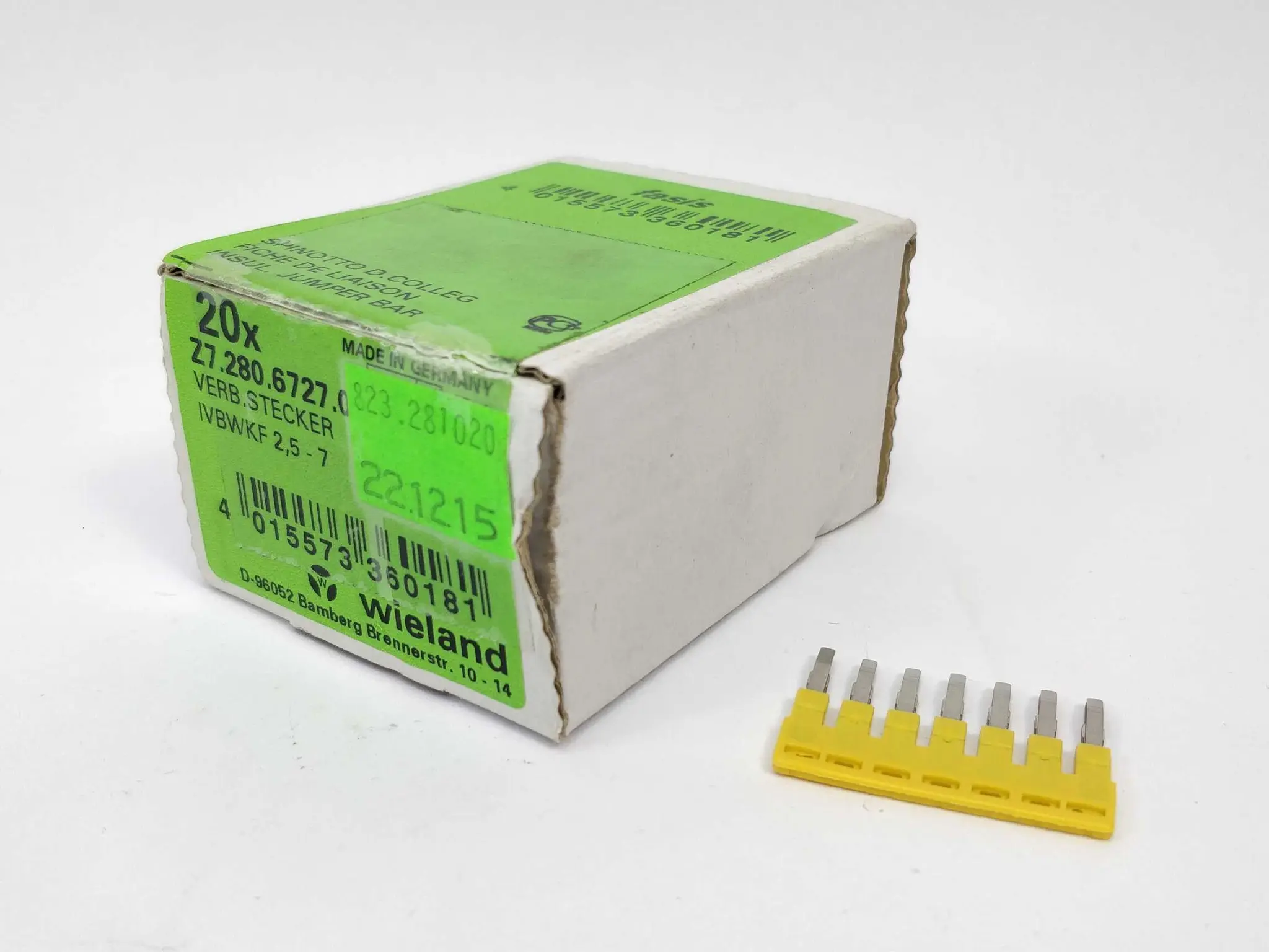Produktfoto 1 von Wieland Z7.280.6727.0