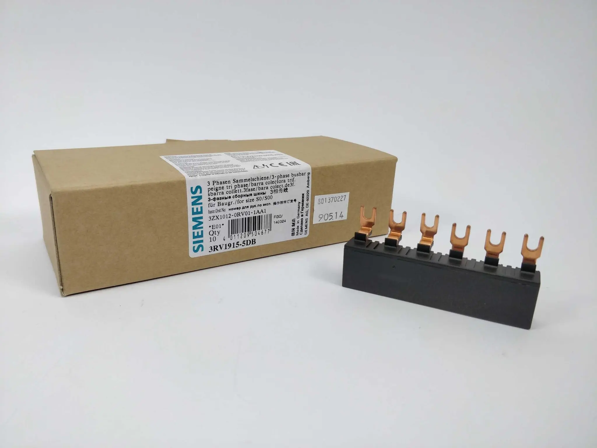 Produktfoto 1 von Siemens 3RV1915-5DB