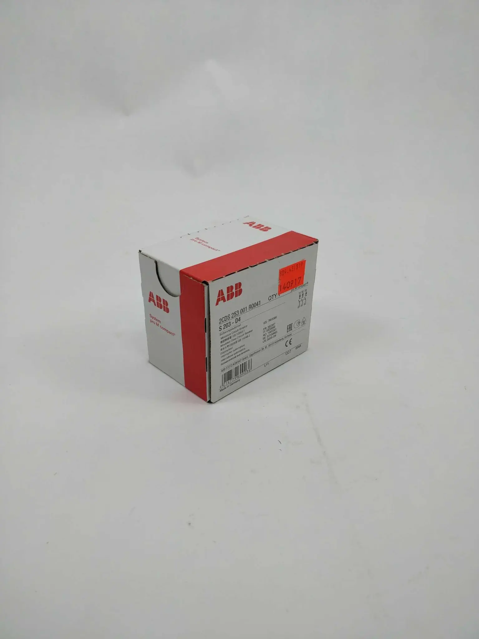 Produktfoto 1 von ABB 2CDS253001R0041