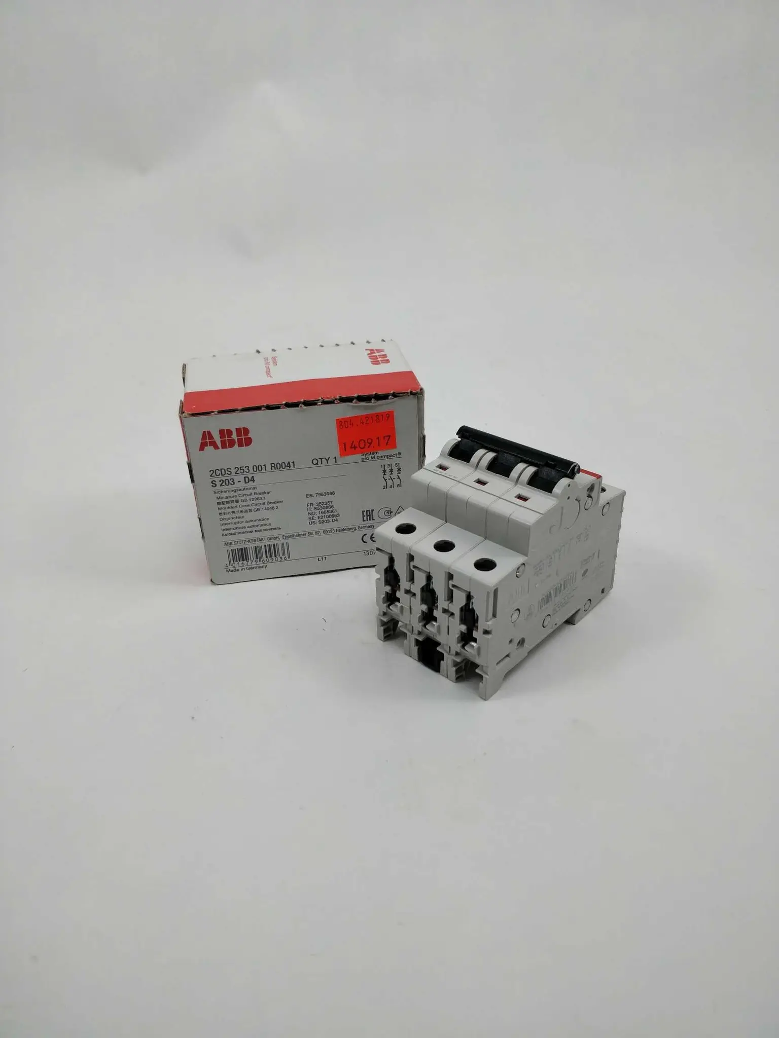 Produktfoto 1 von ABB 2CDS253001R0041