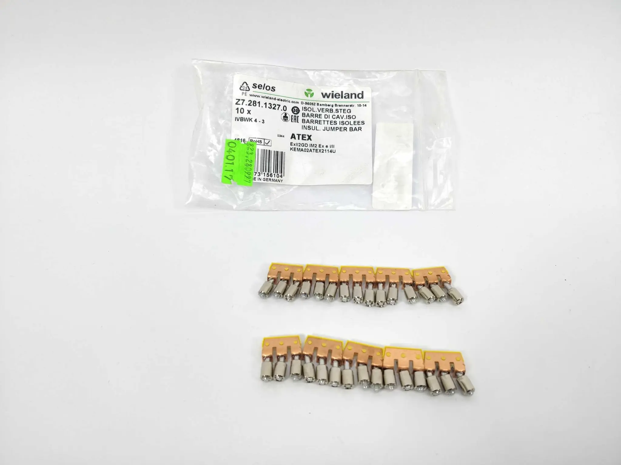 Produktfoto 1 von Wieland Z7.281.1327.0