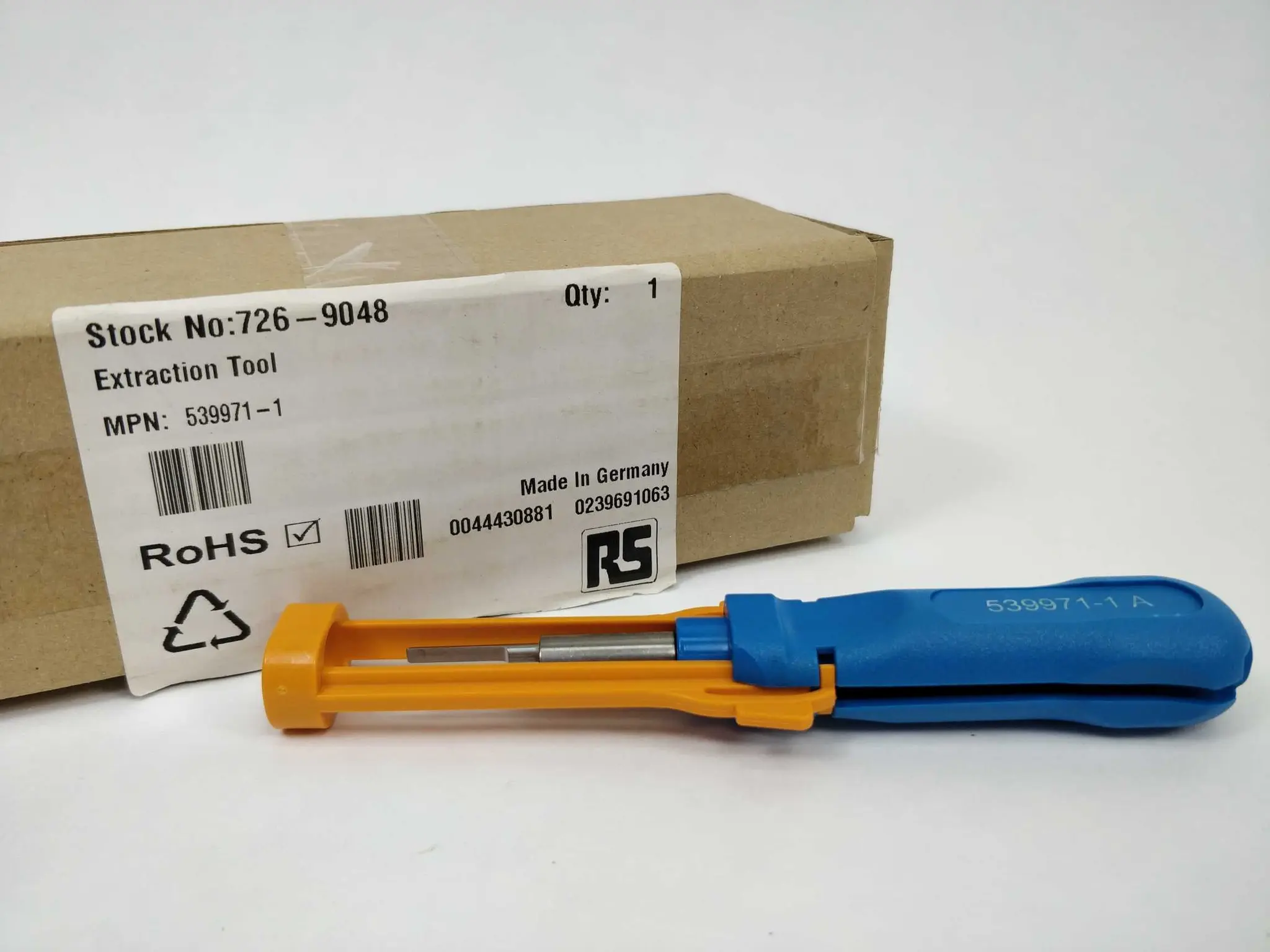 Produktfoto 1 von TE Connectivity 539971-1