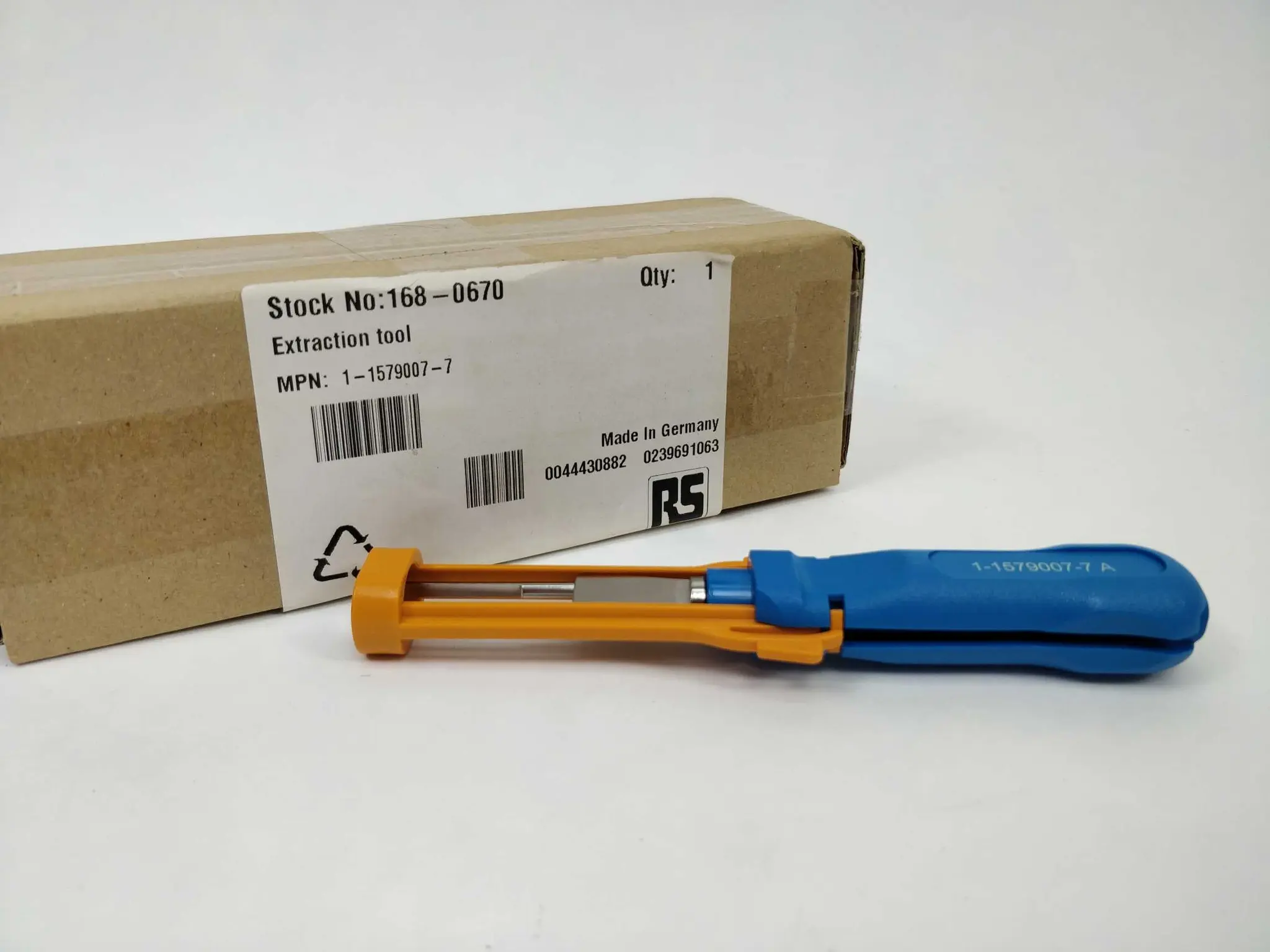 Produktfoto 1 von TE Connectivity 1-1579007-7