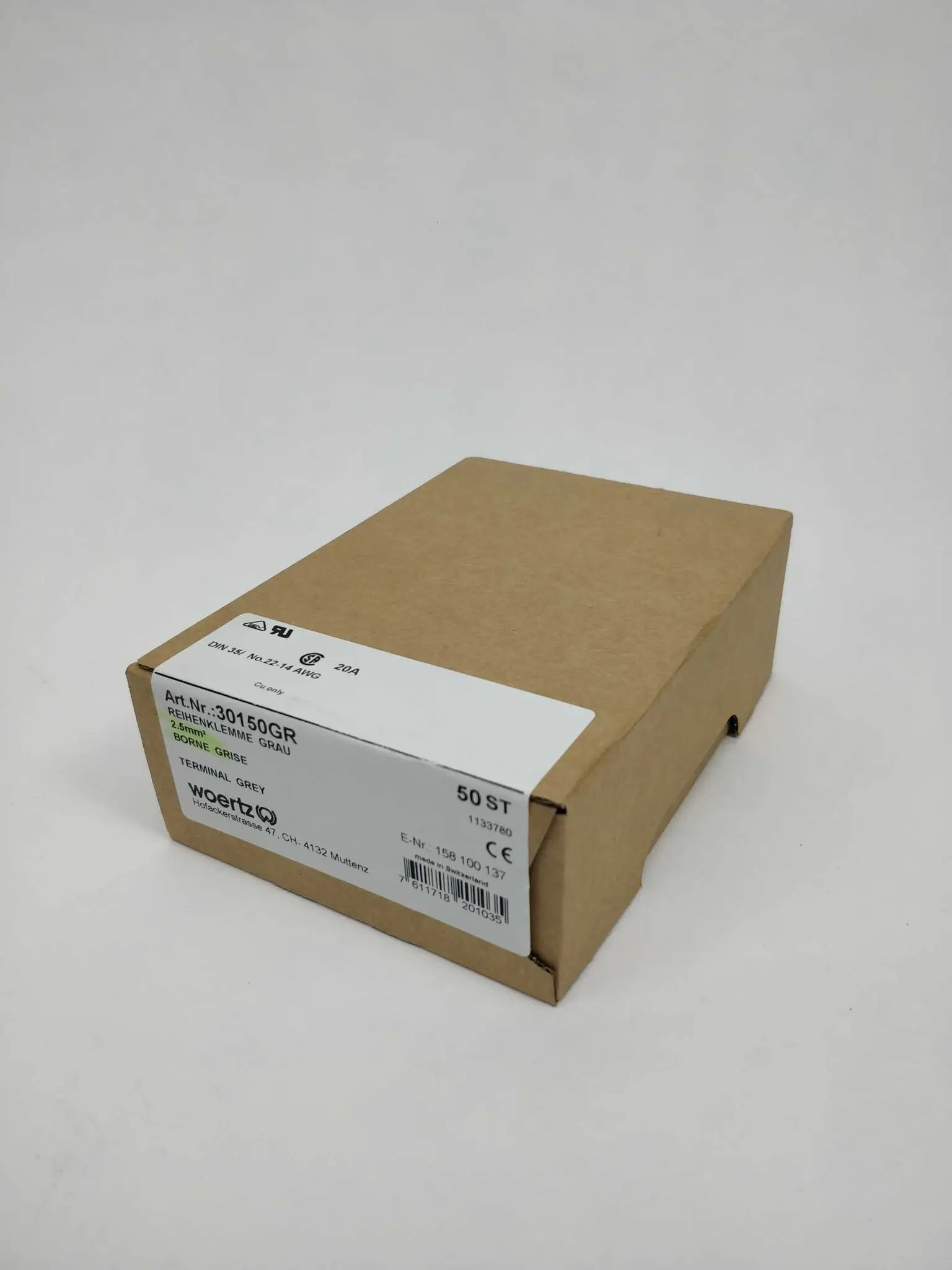 Produktfoto 1 von Woertz 30150GR