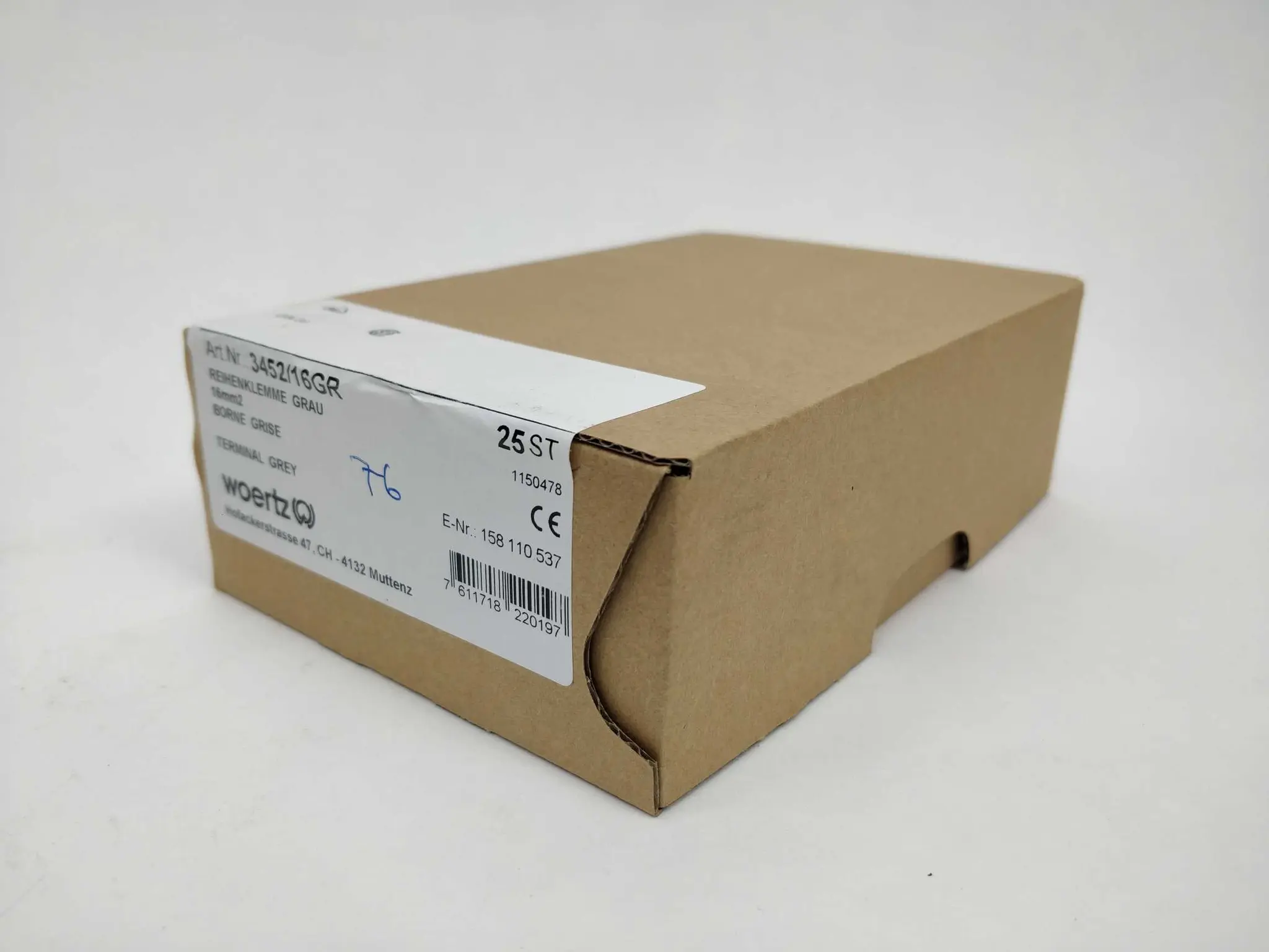 Produktfoto 1 von Woertz 3452/16GR