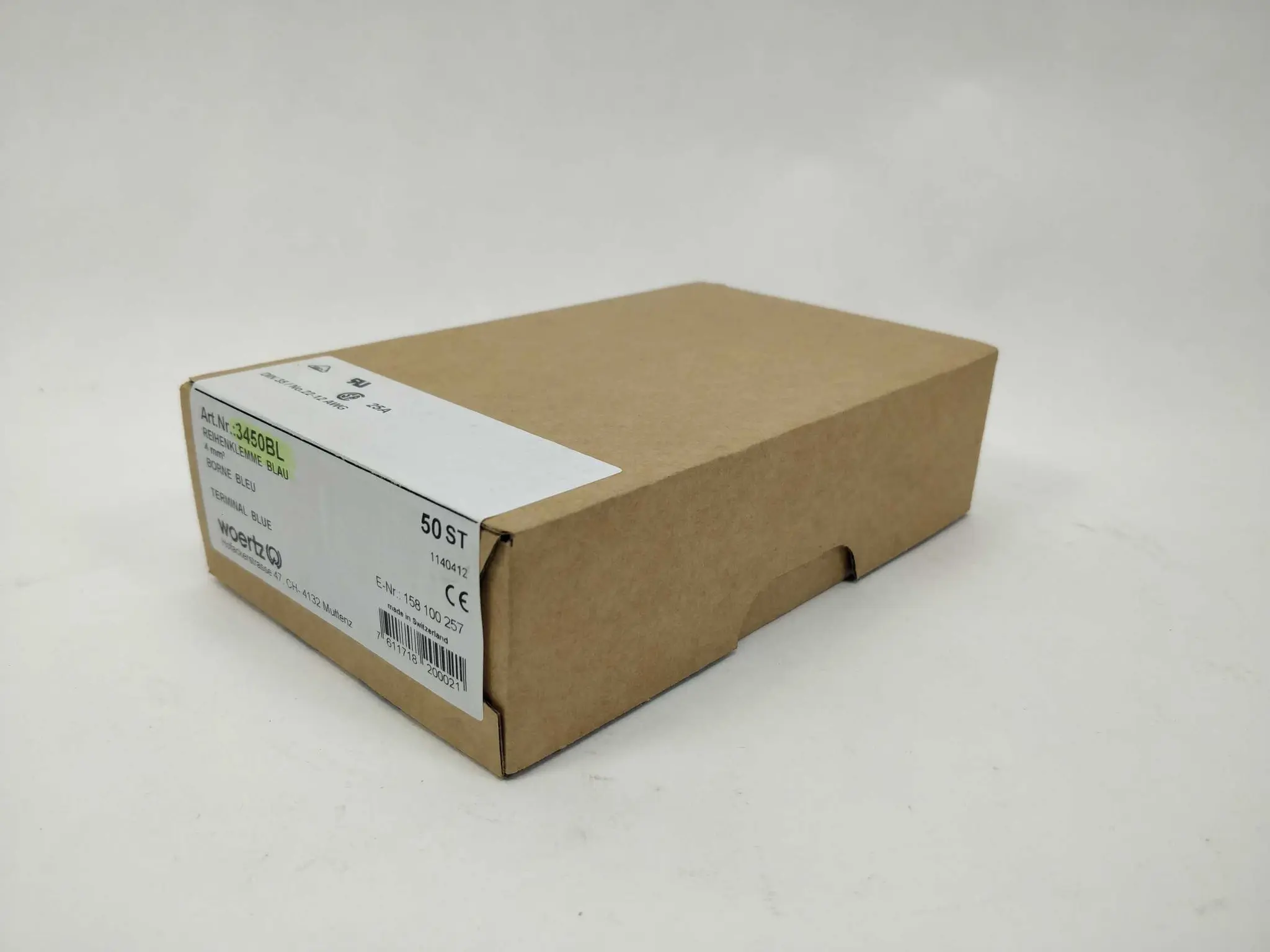Produktfoto 1 von Woertz 3450BL