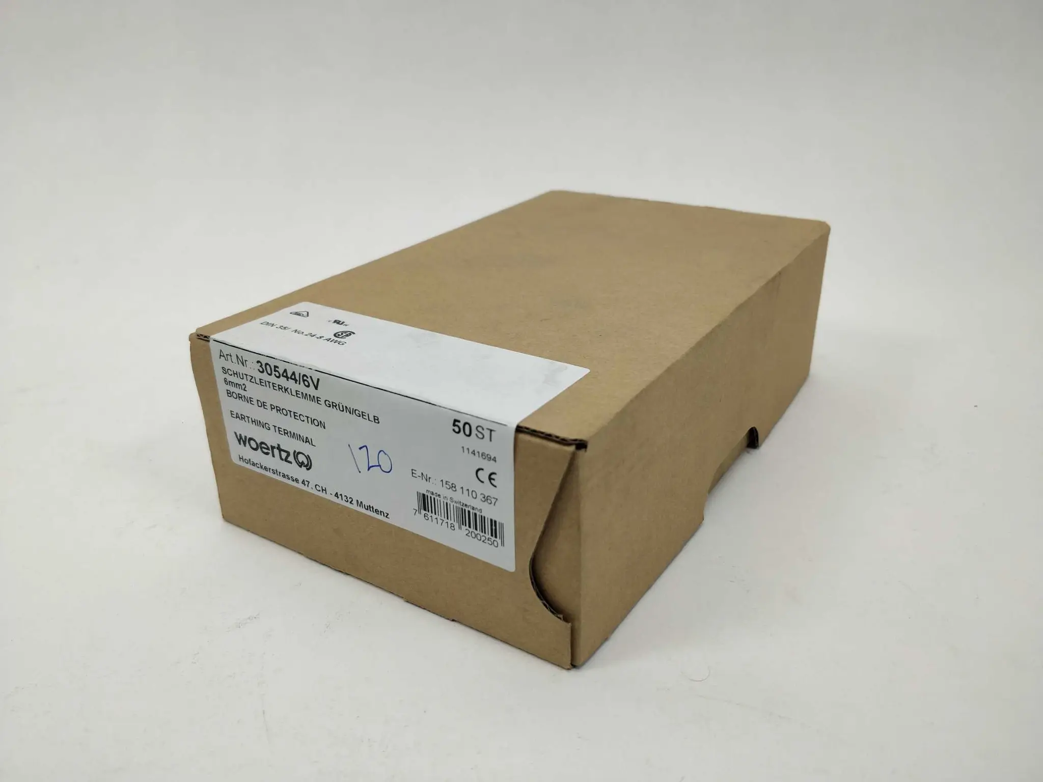 Produktfoto 1 von Woertz 30544/6V
