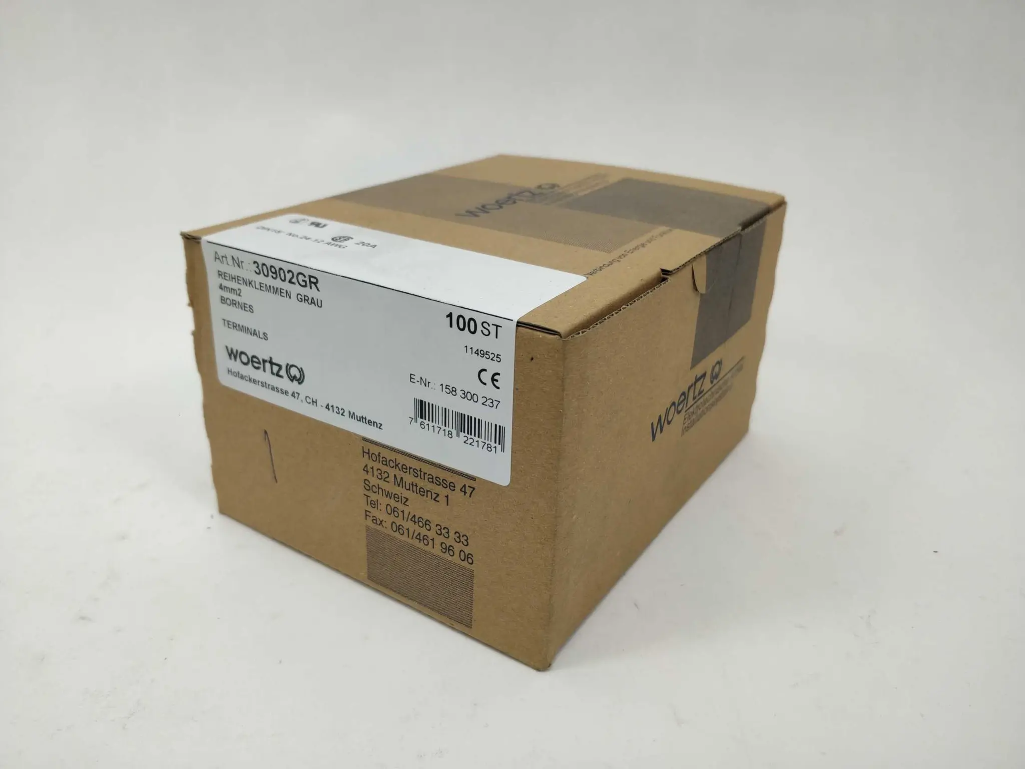 Produktfoto 1 von Woertz 30902GR