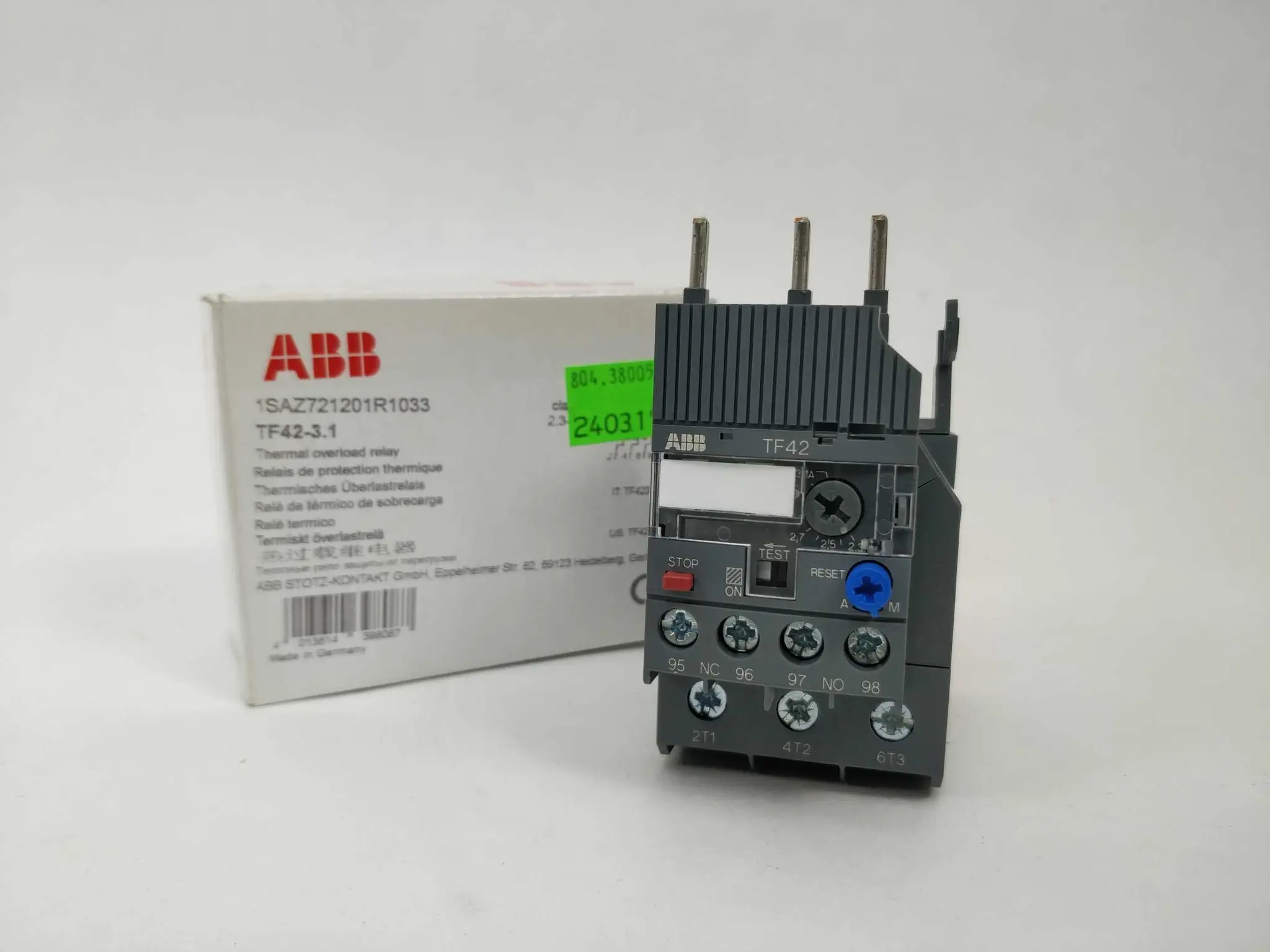 Produktfoto 1 von ABB 1SAZ721201R1033