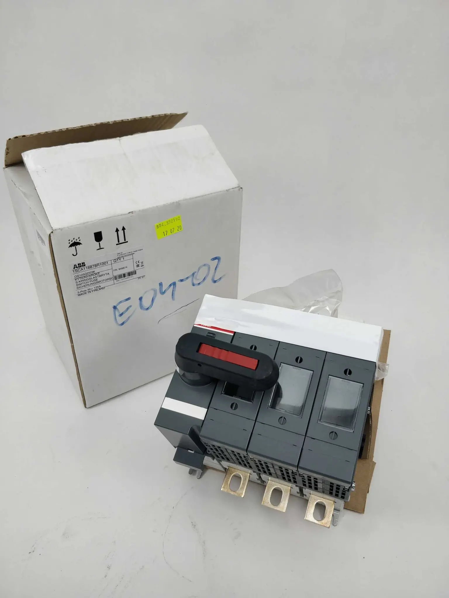 Produktfoto 1 von ABB 1SCA116878R1001