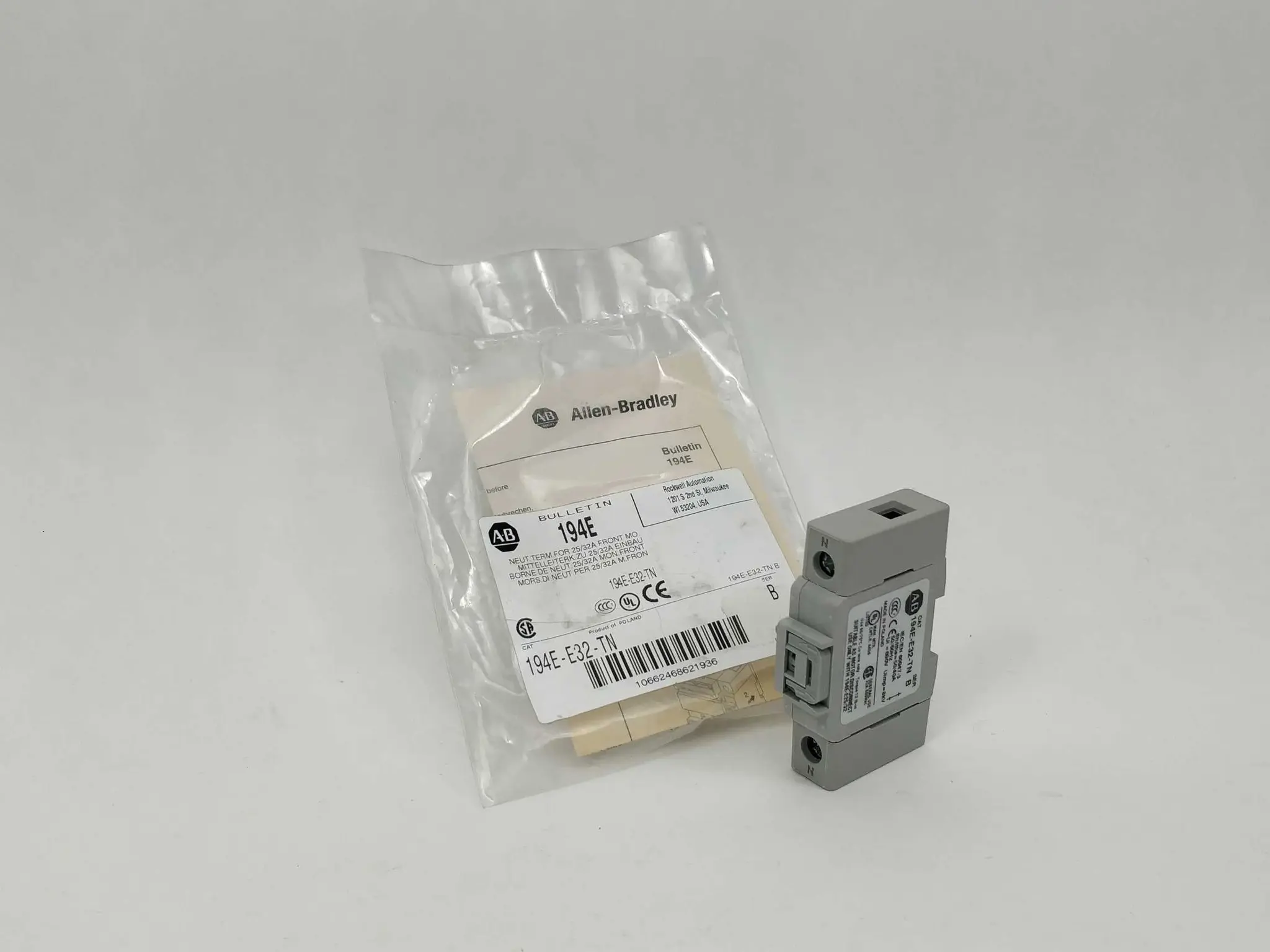 Produktfoto 1 von AB 194E-E32-TN
