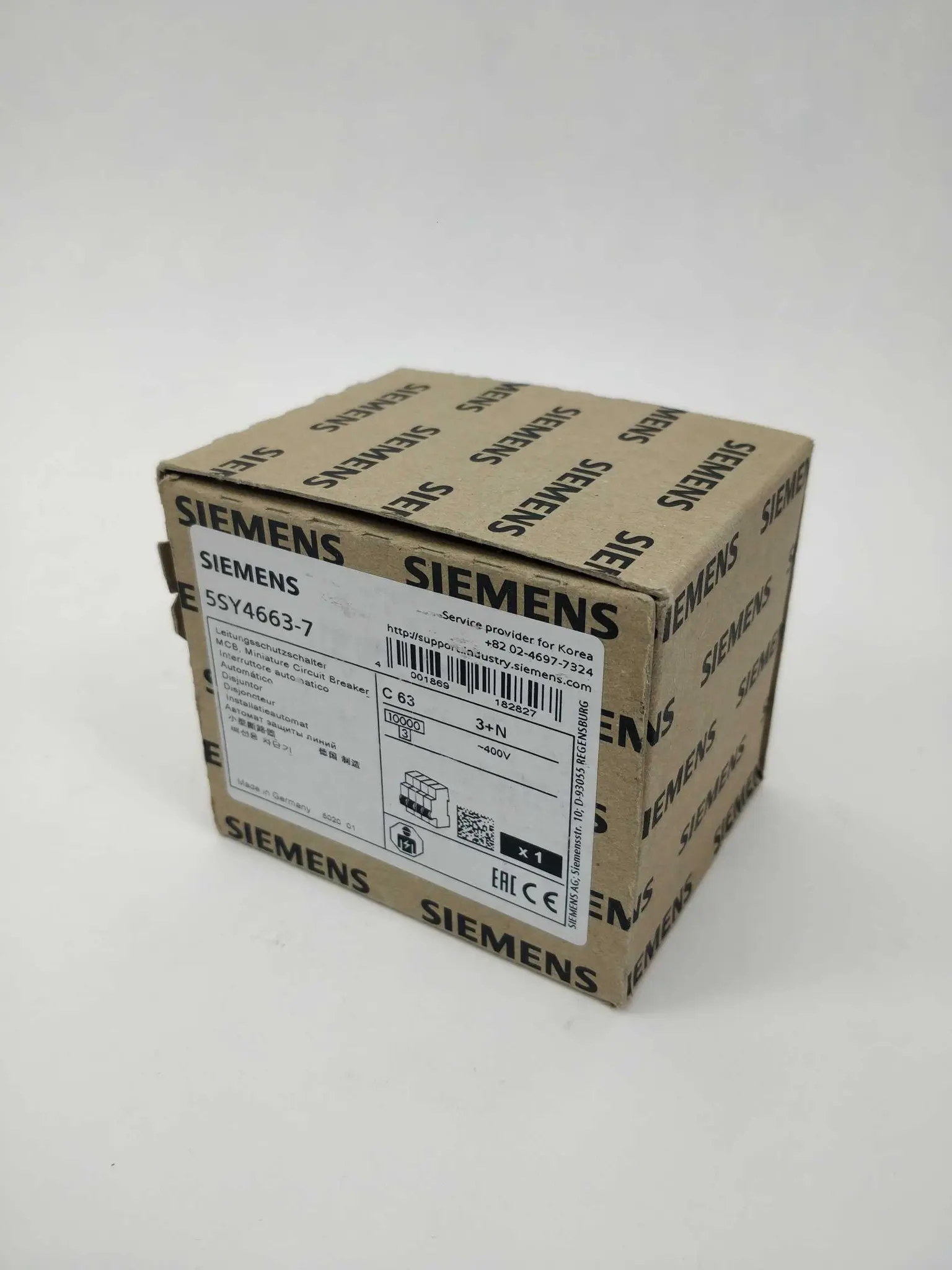 Produktfoto 1 von Siemens 5SY4663-7