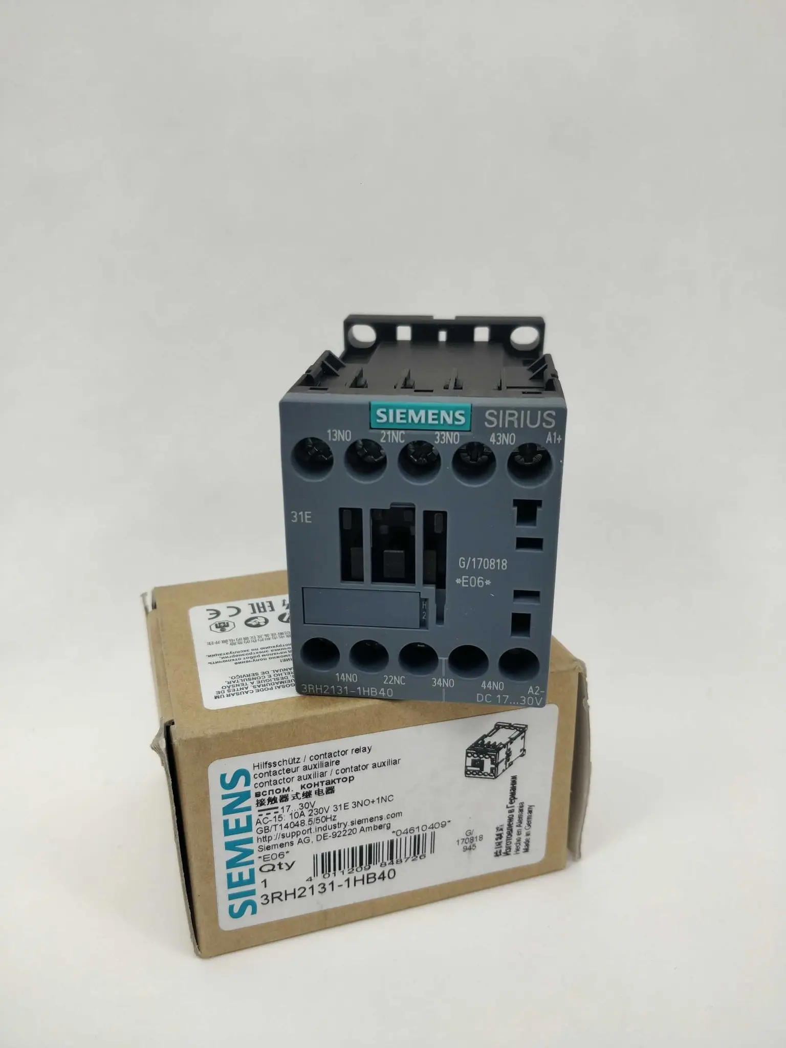 Produktfoto 1 von Siemens 3RH2131-1HB40