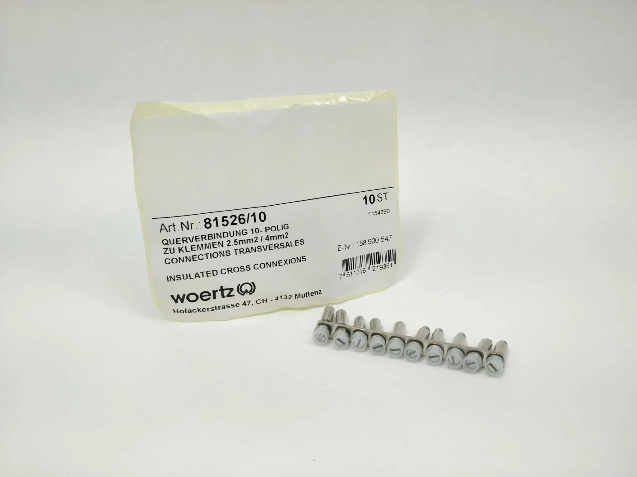 Produktfoto 1 von Woertz 81526/10