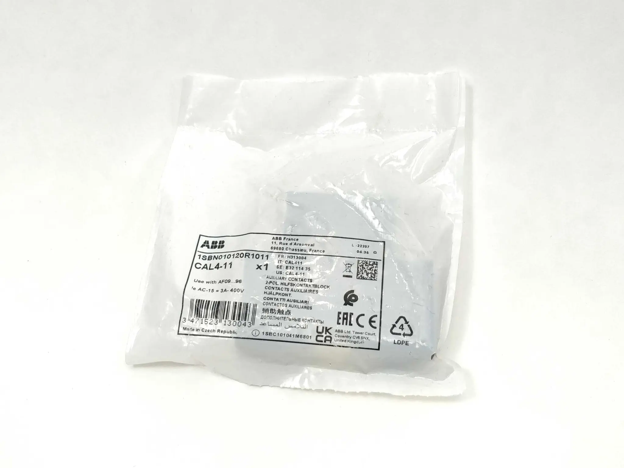 Produktfoto 1 von ABB CAL4-11
