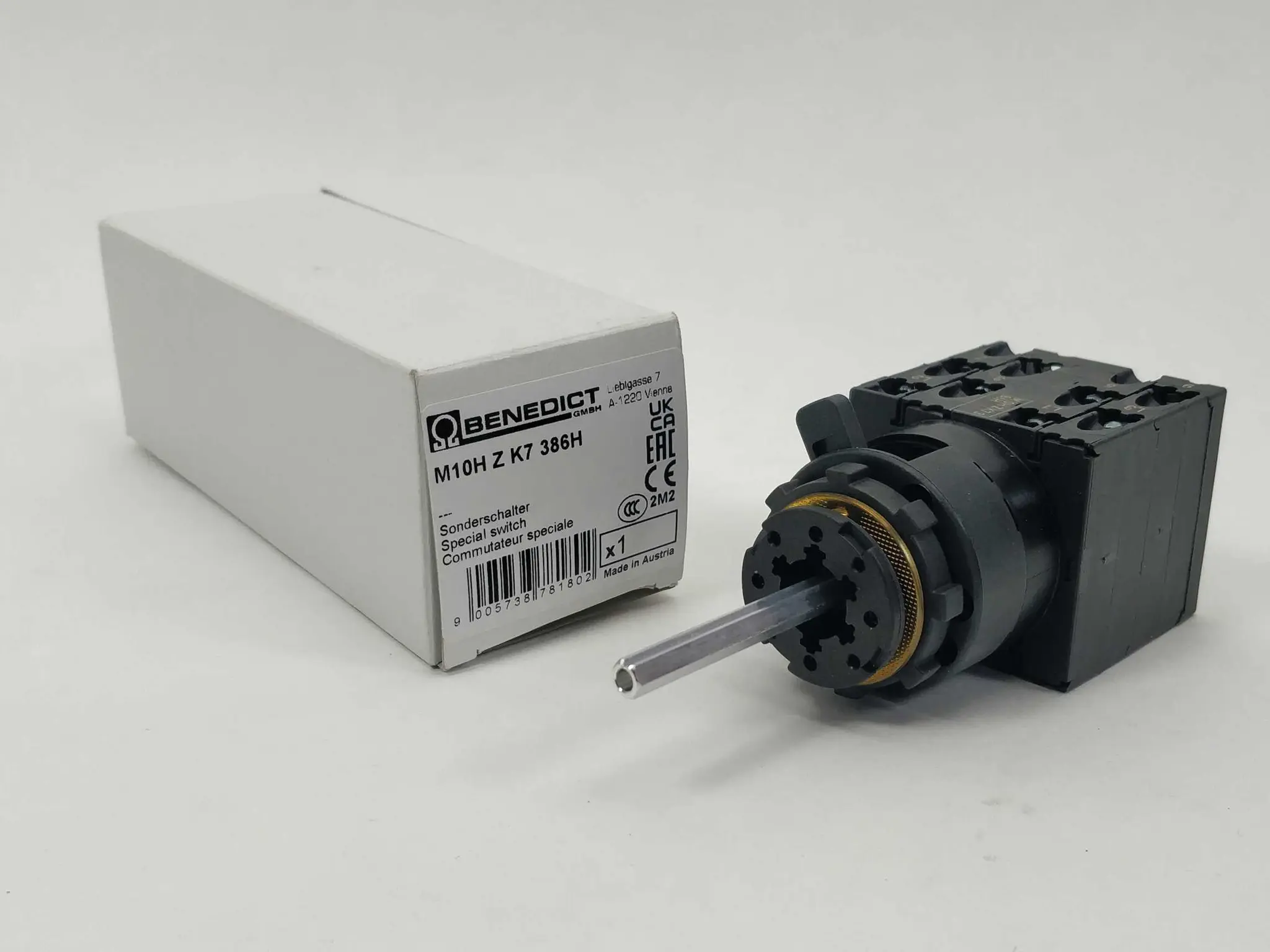 Produktfoto 1 von BENEDICT M10H Z K7 386H