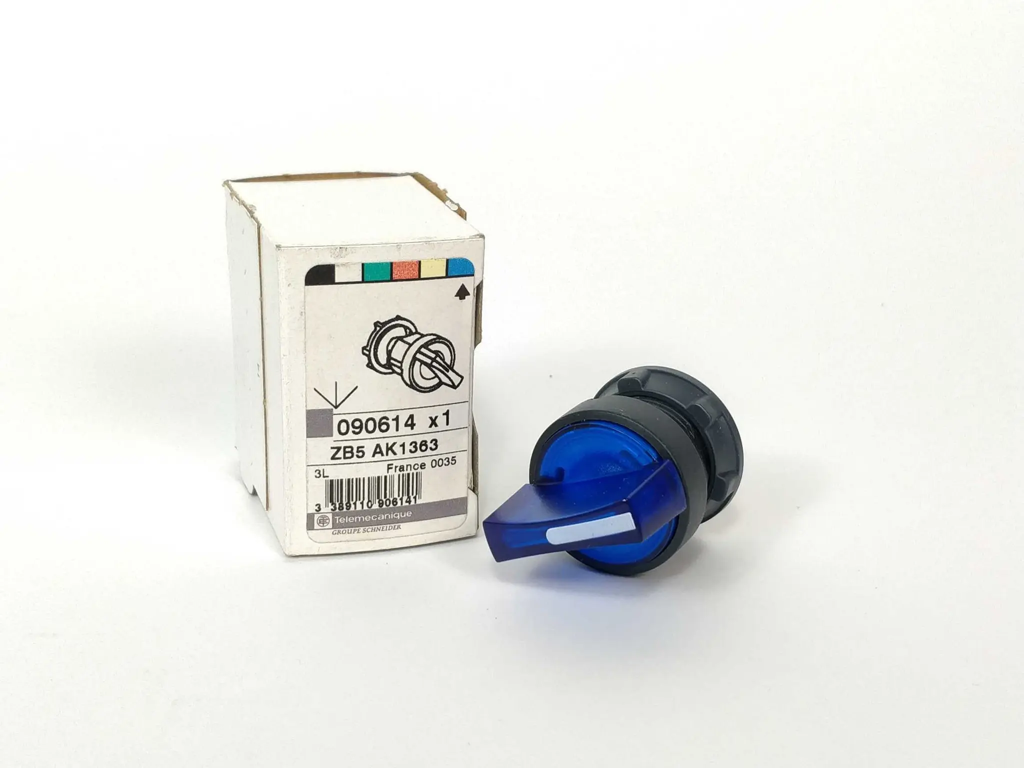 Produktfoto 1 von TELEMECANIQUE ZB5AK1363