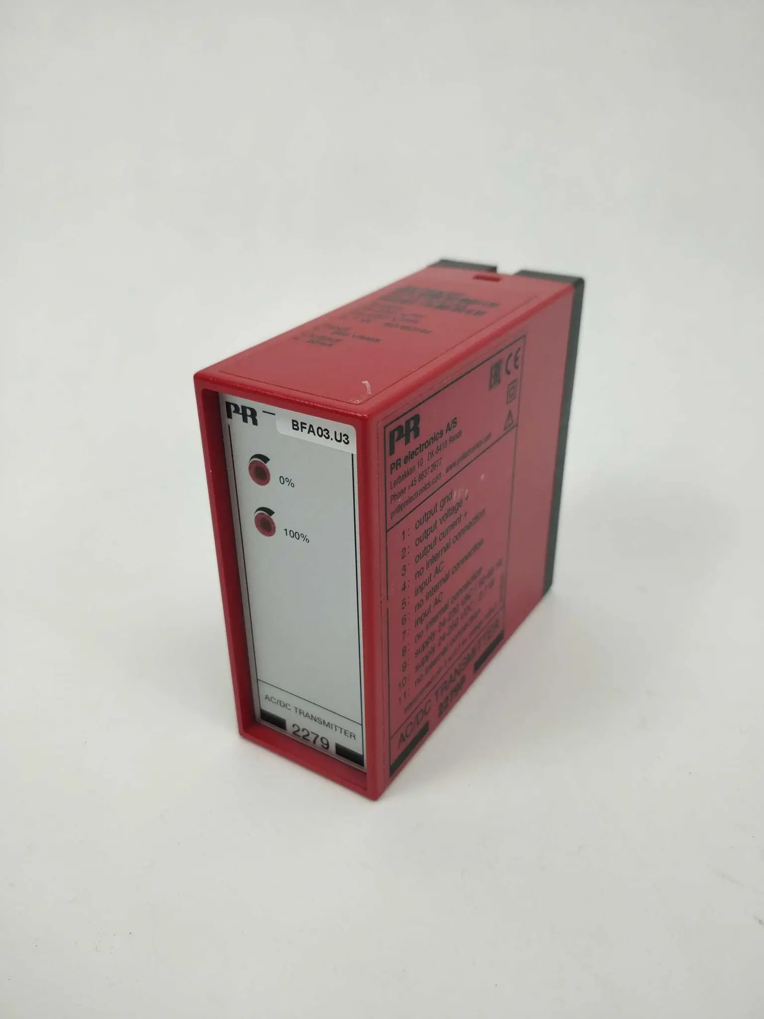 Produktfoto 1 von PR Electronics 2279