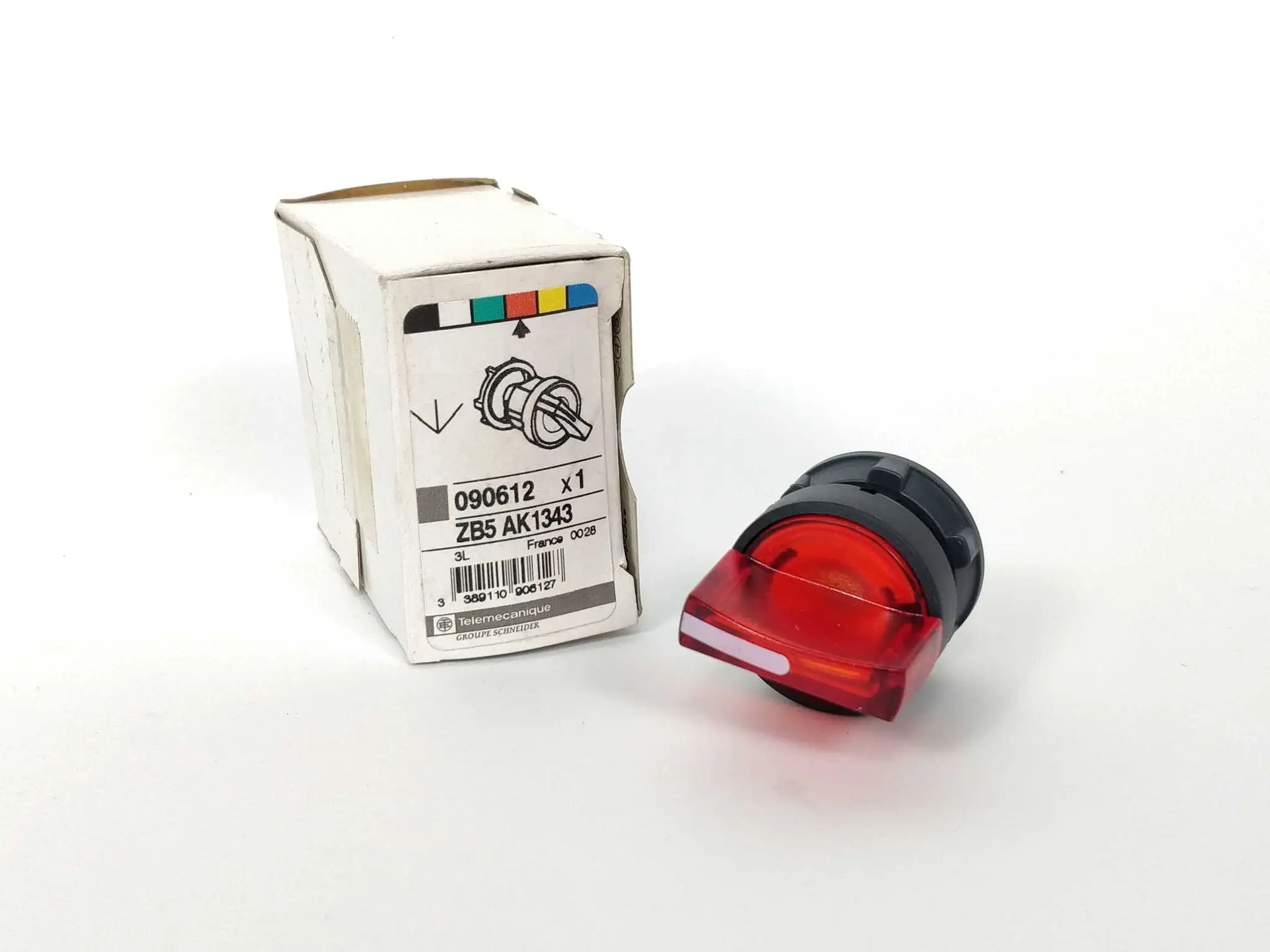 Produktfoto 1 von TELEMECANIQUE ZB5AK1343