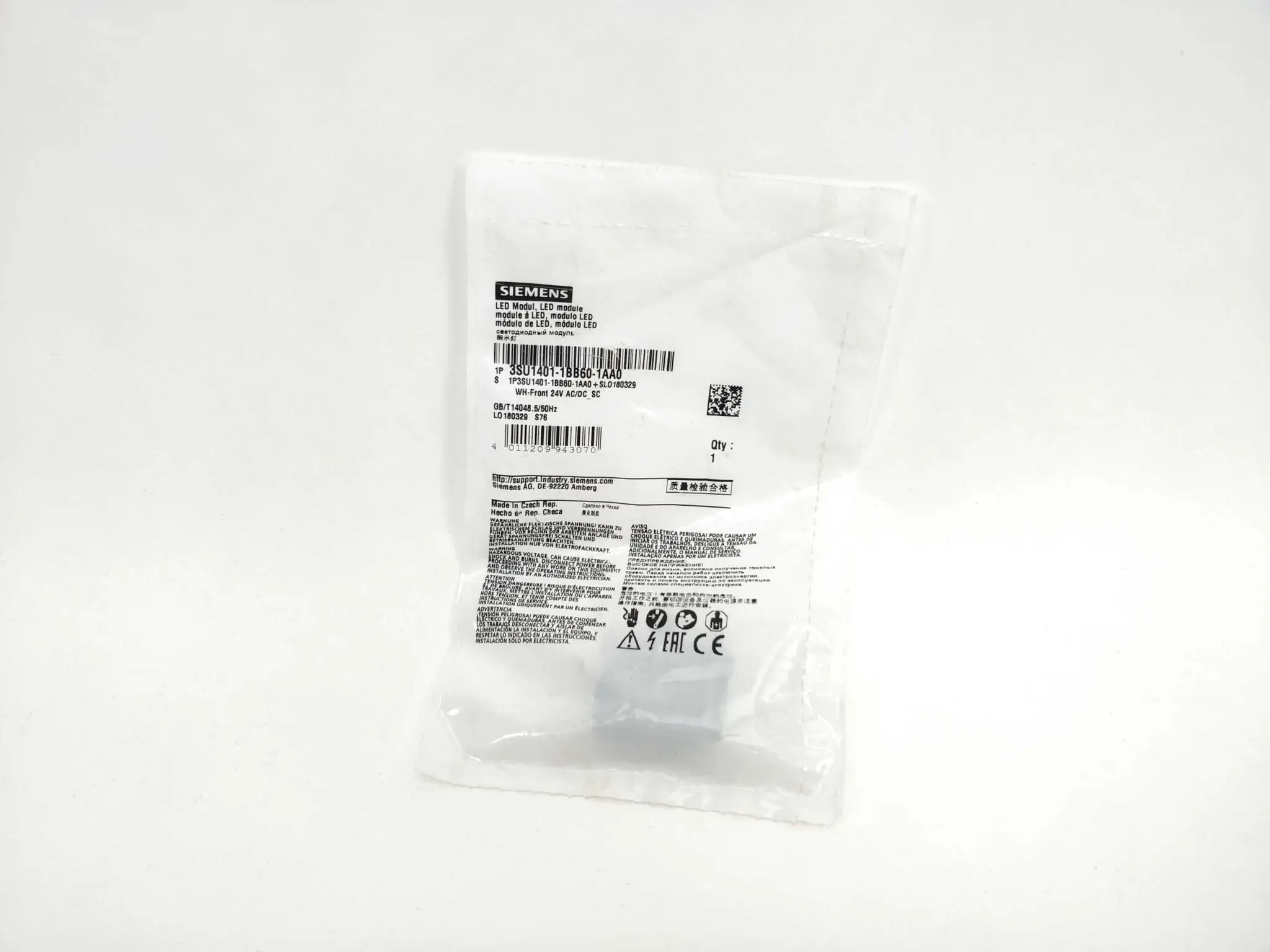 Produktfoto 1 von Siemens 3SU1401-1BB60-1AA0
