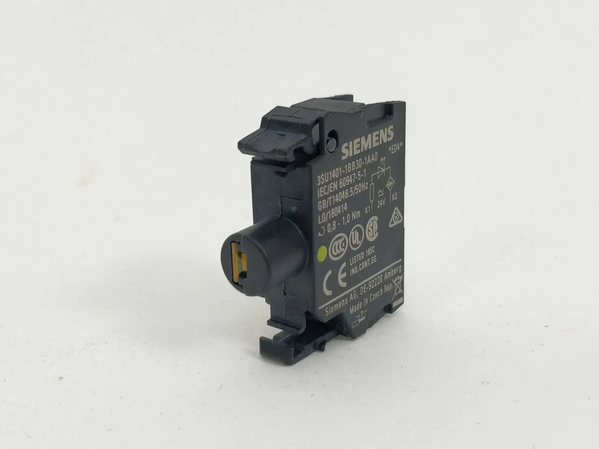 Produktfoto 1 von Siemens 3SU1401-1BB30-1AA0