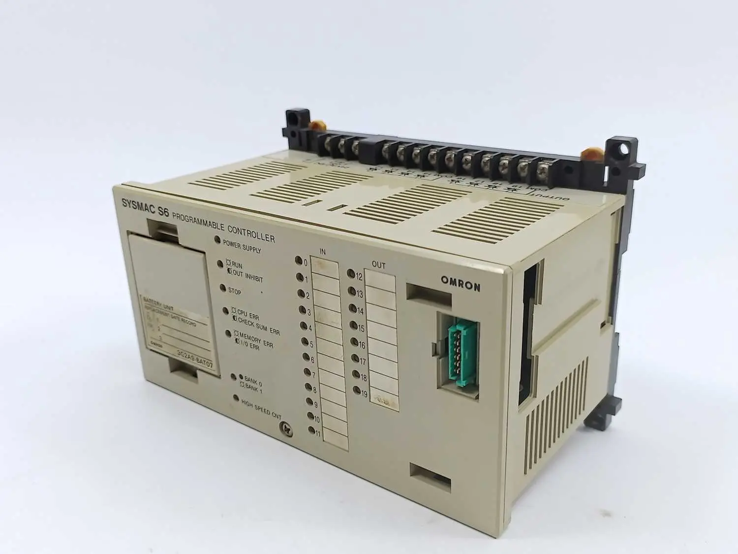 Produktfoto 1 von OMRON 3G2S6-CPU17