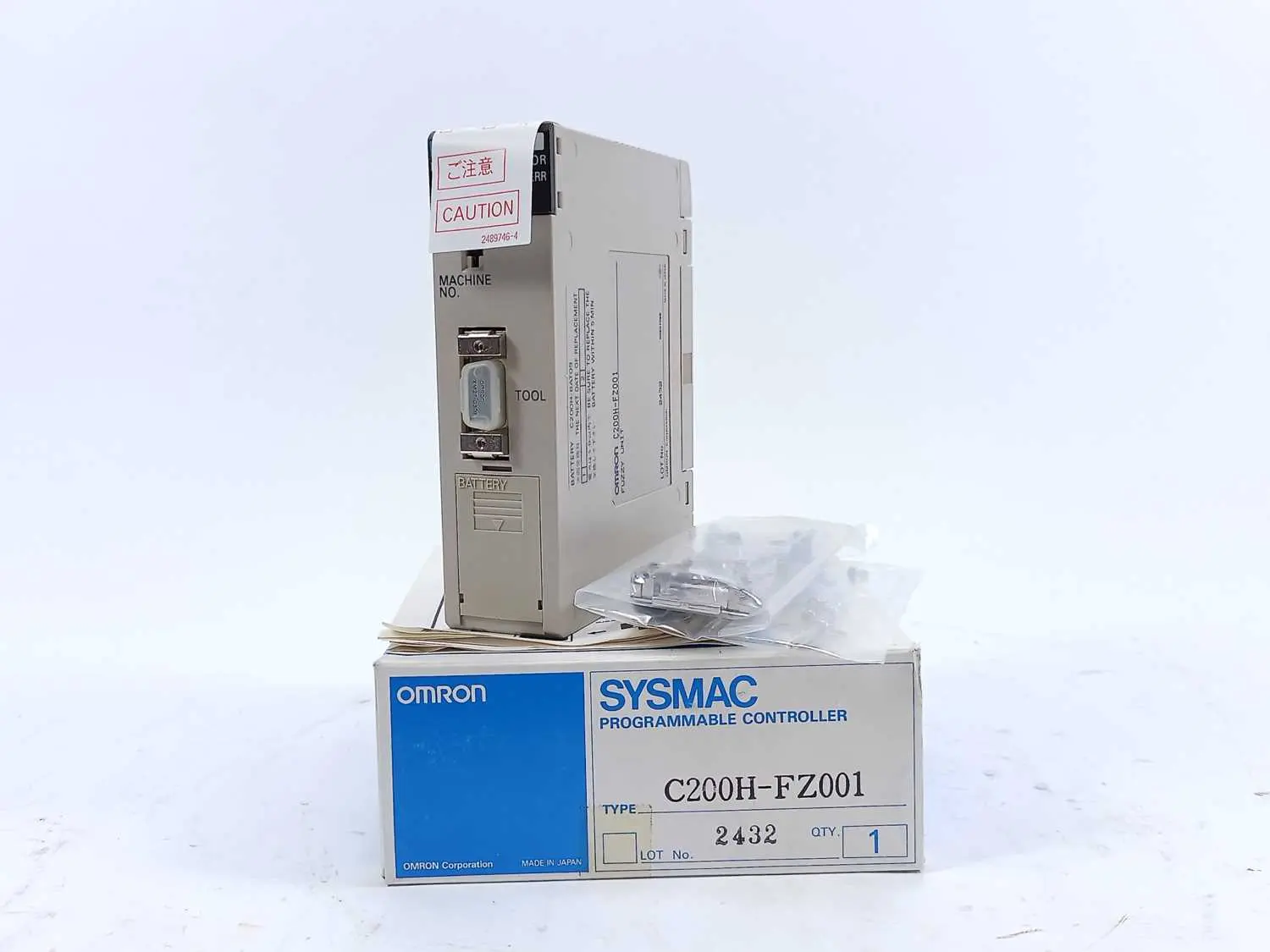 OMRON C200H-FZ001