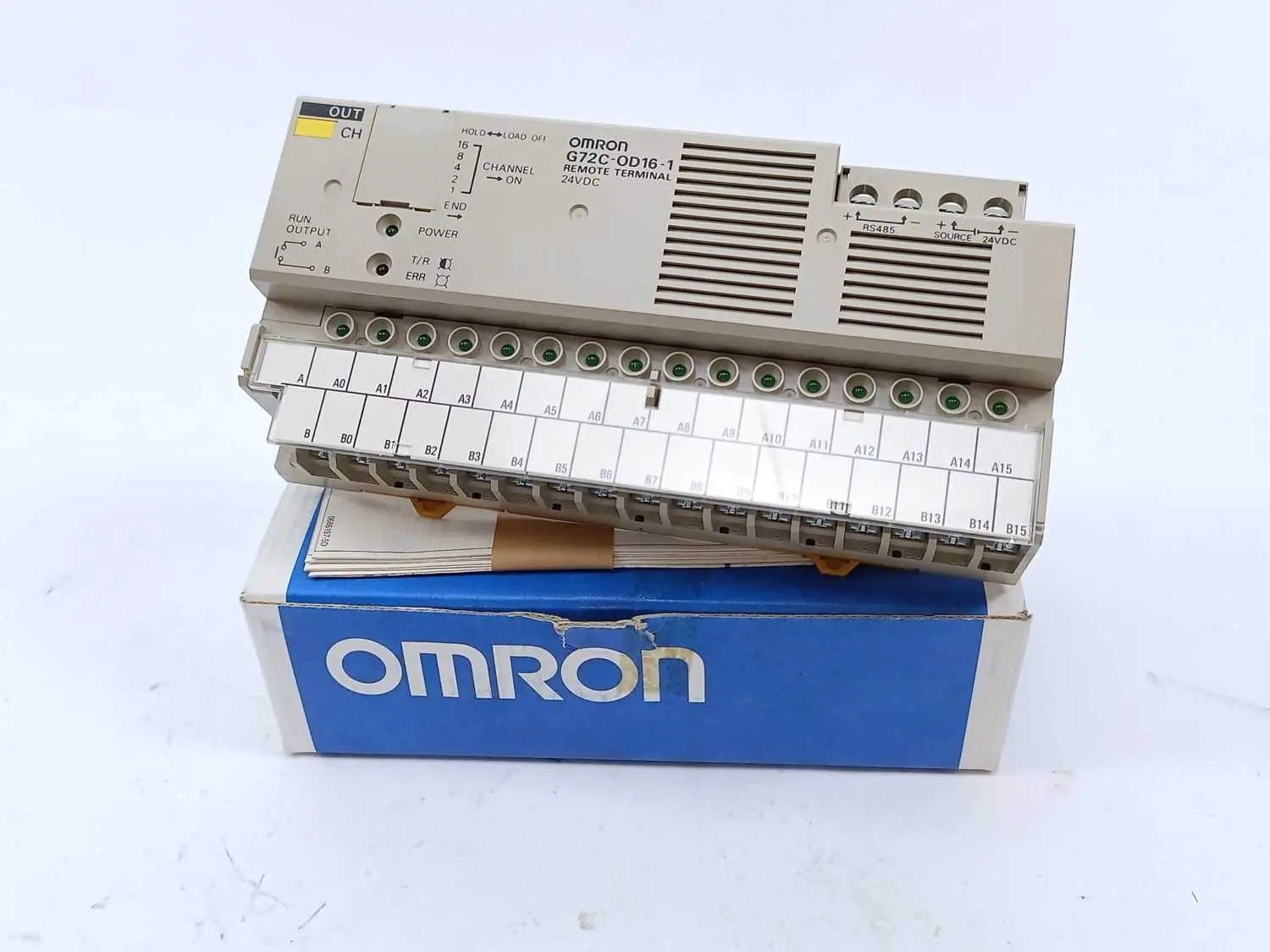 Produktfoto 1 von OMRON G72C-OD16-1