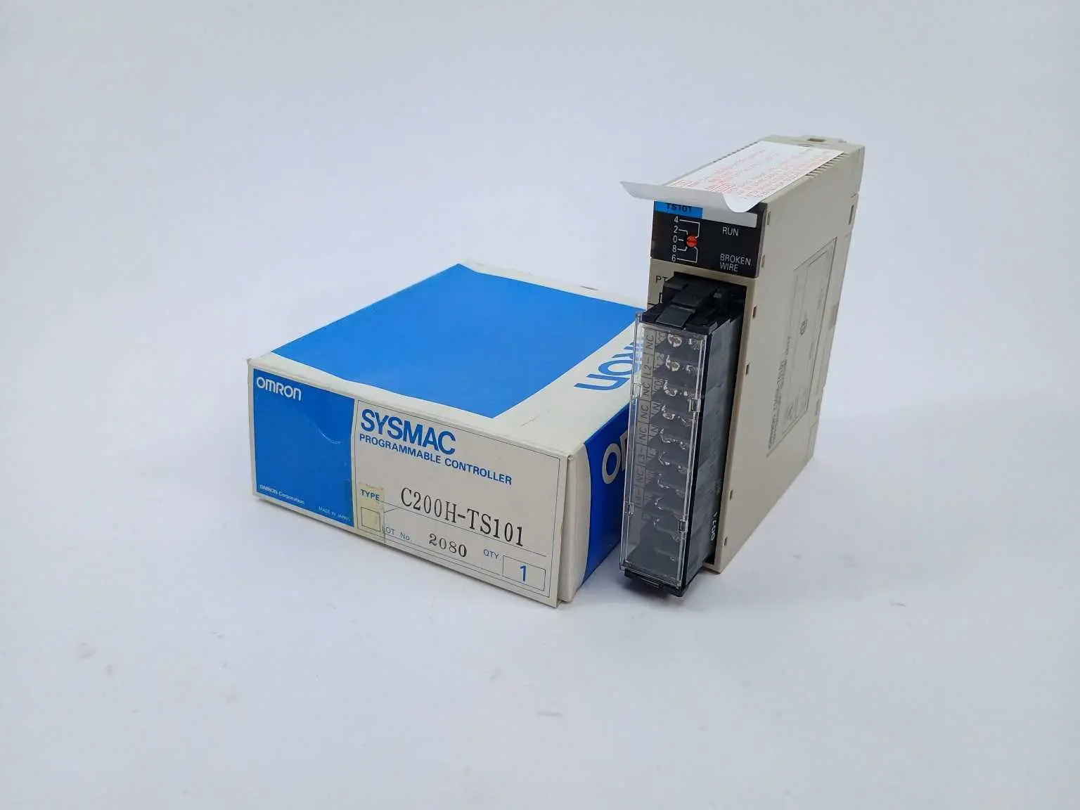 Produktfoto 1 von OMRON C200H-TS101