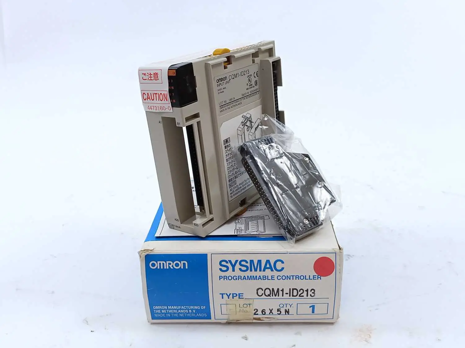 Produktfoto 1 von OMRON CQM1-ID213