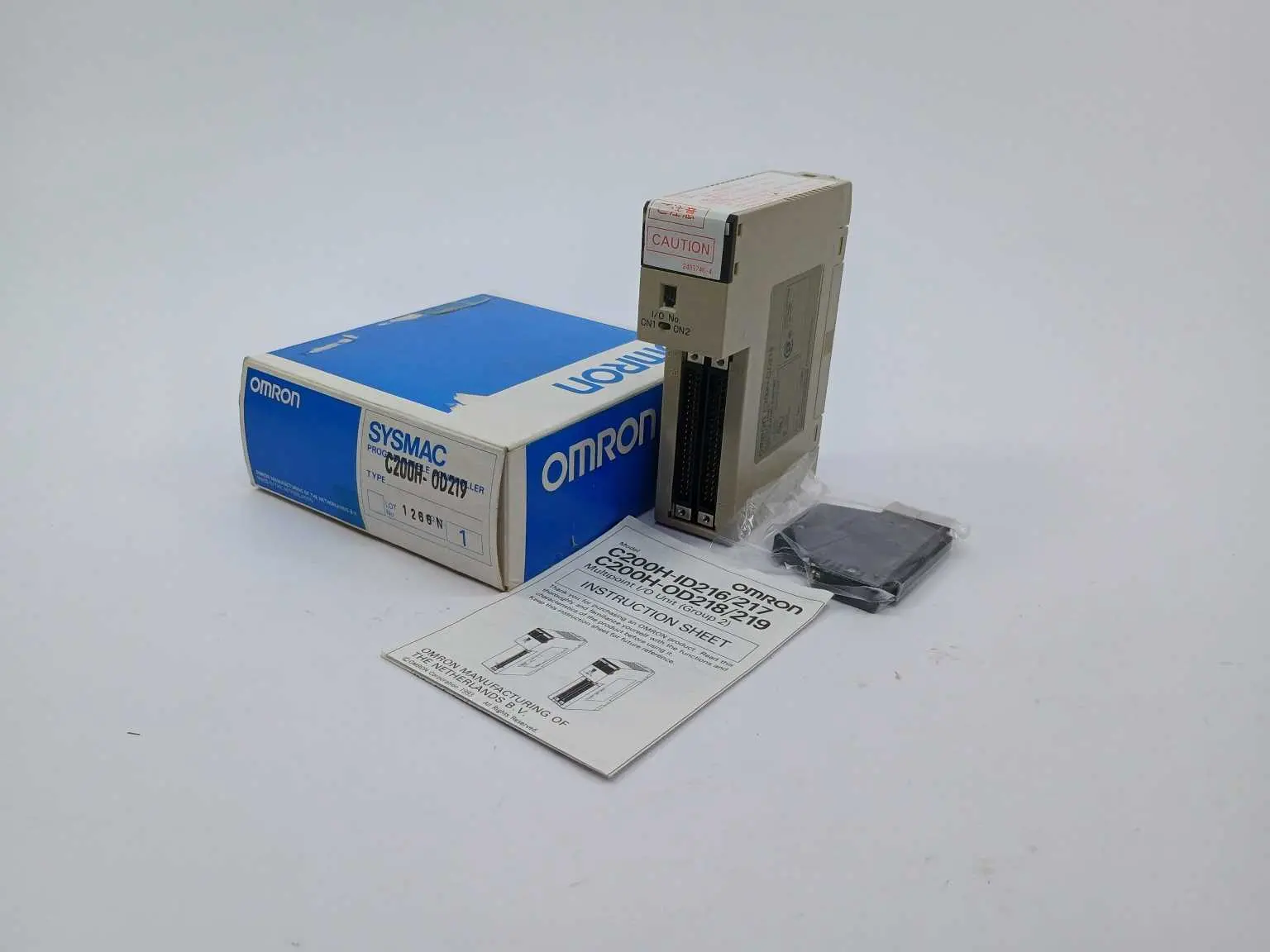 Produktfoto 1 von OMRON C200H-OD219