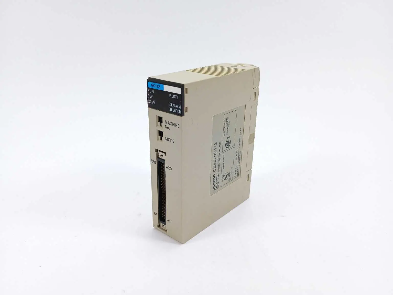 Produktfoto 1 von OMRON C200H-NC112